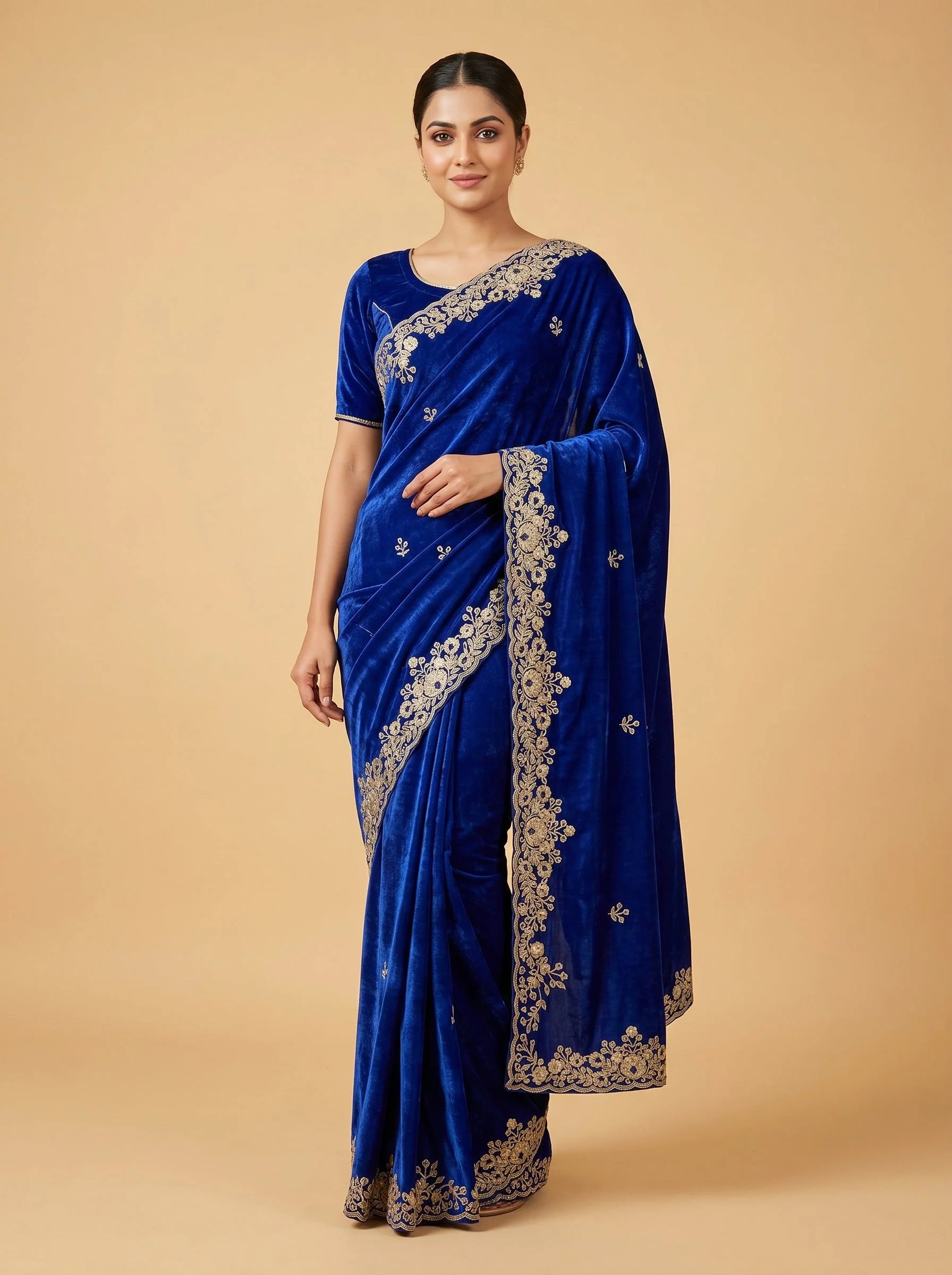 Airy Blue Elegance