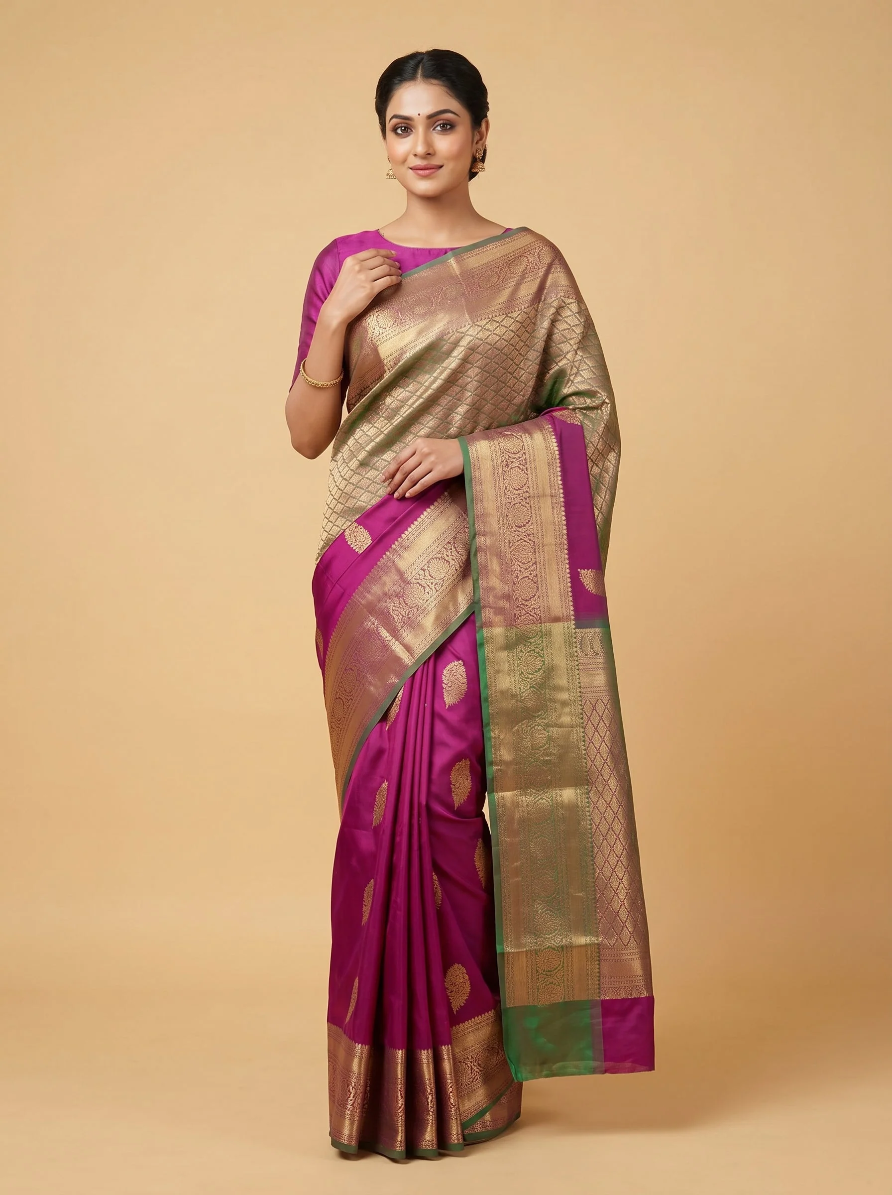 Amethyst Silk Flow