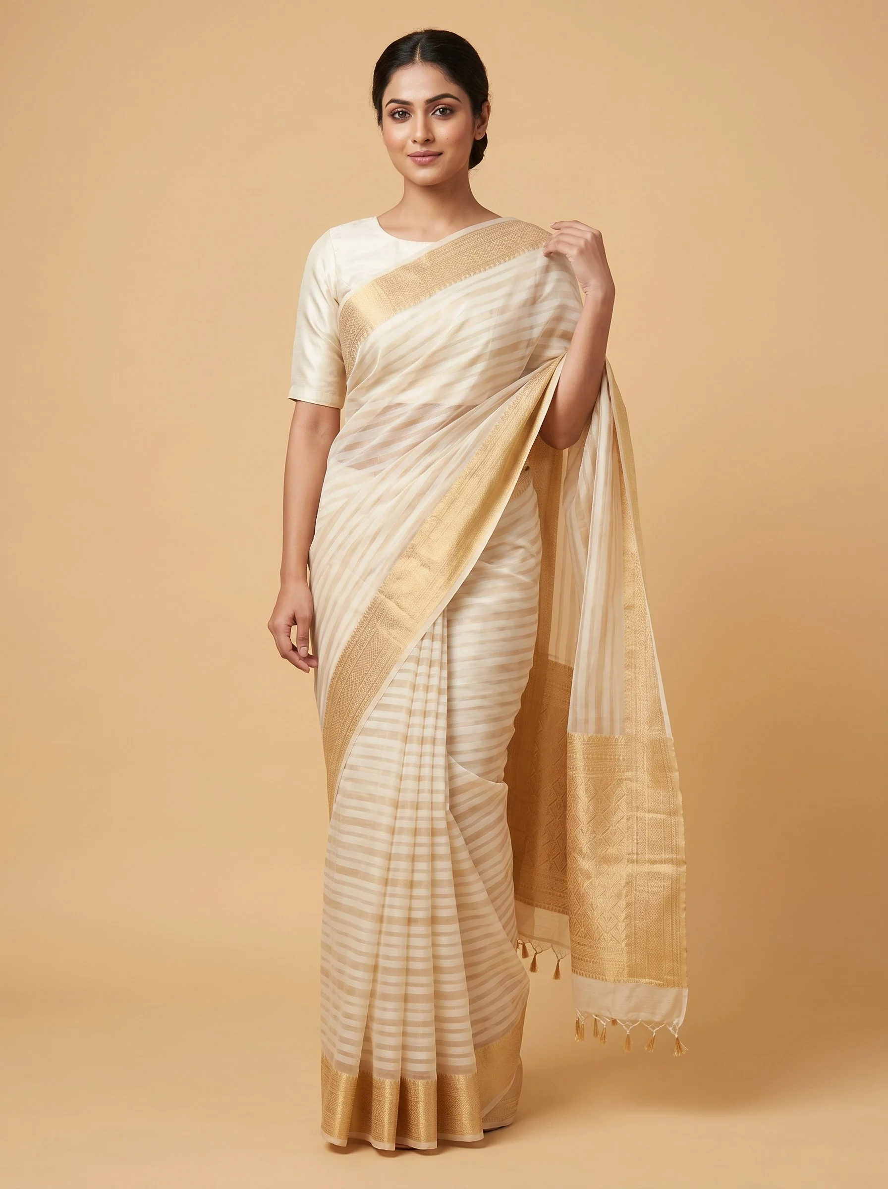 Antique Gold Drape
