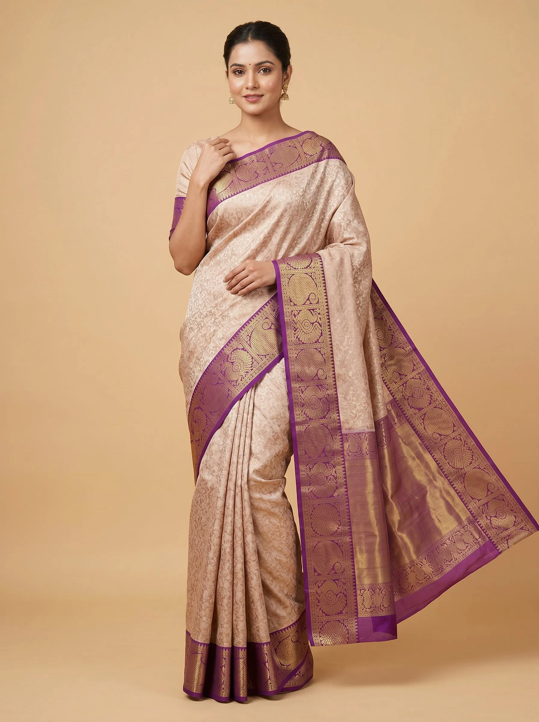 Apricot Silk Charm