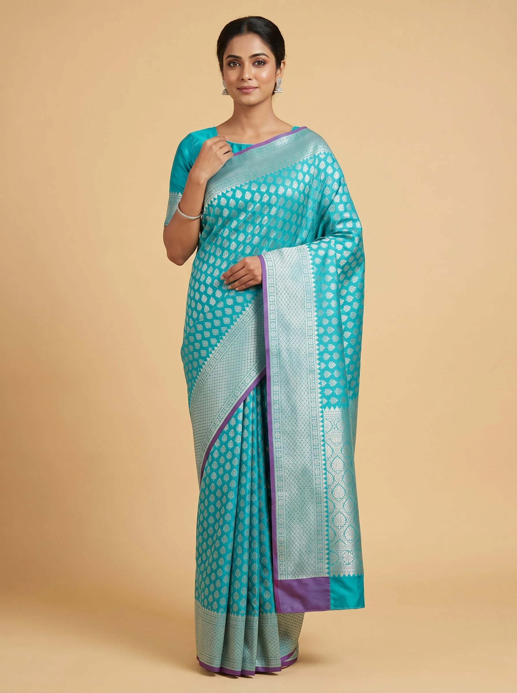 Azure Soft Drape