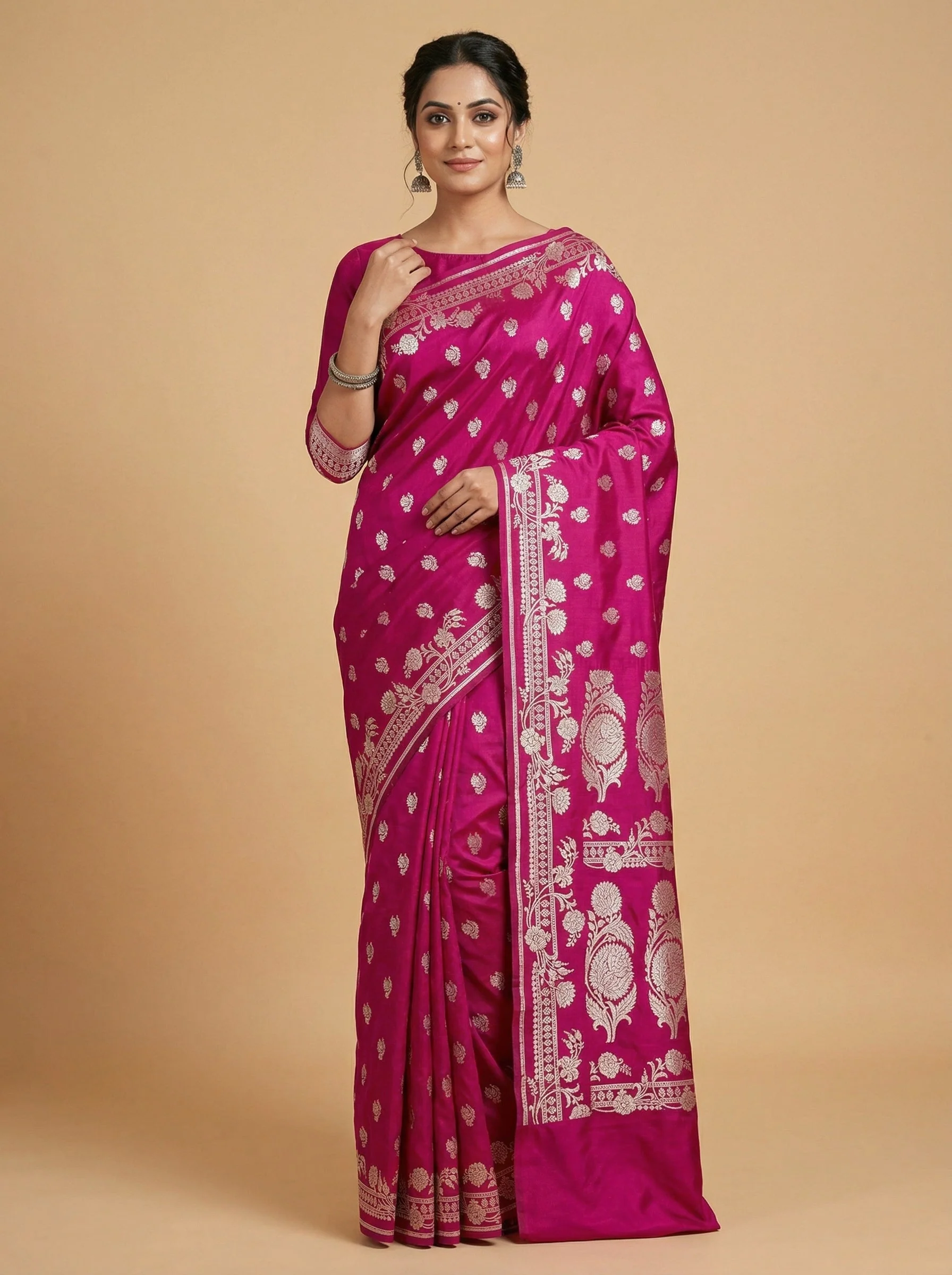 Berry Rani Handloom Saree