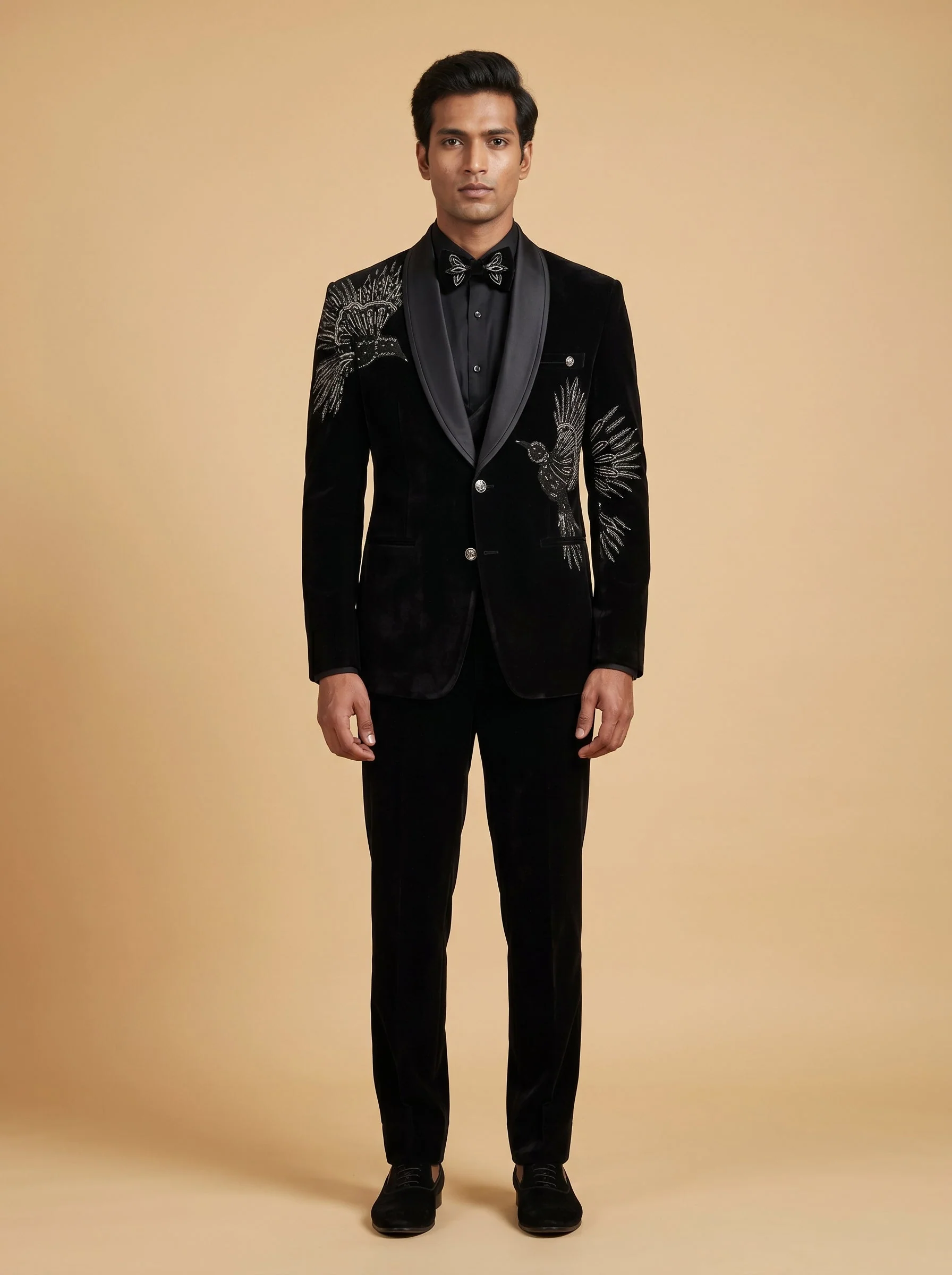 Black Designer Tuxedo