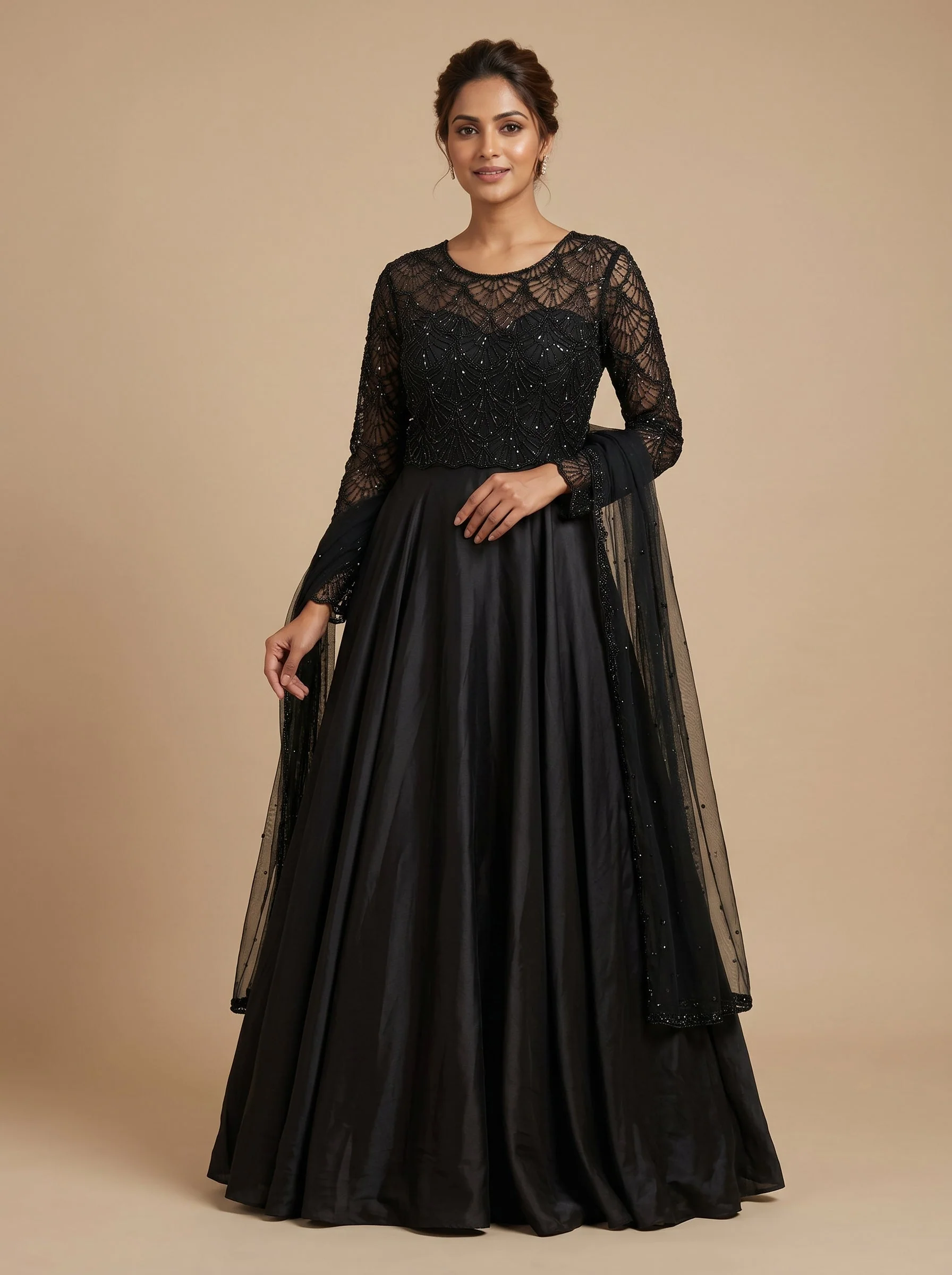 Black Flow Indogown