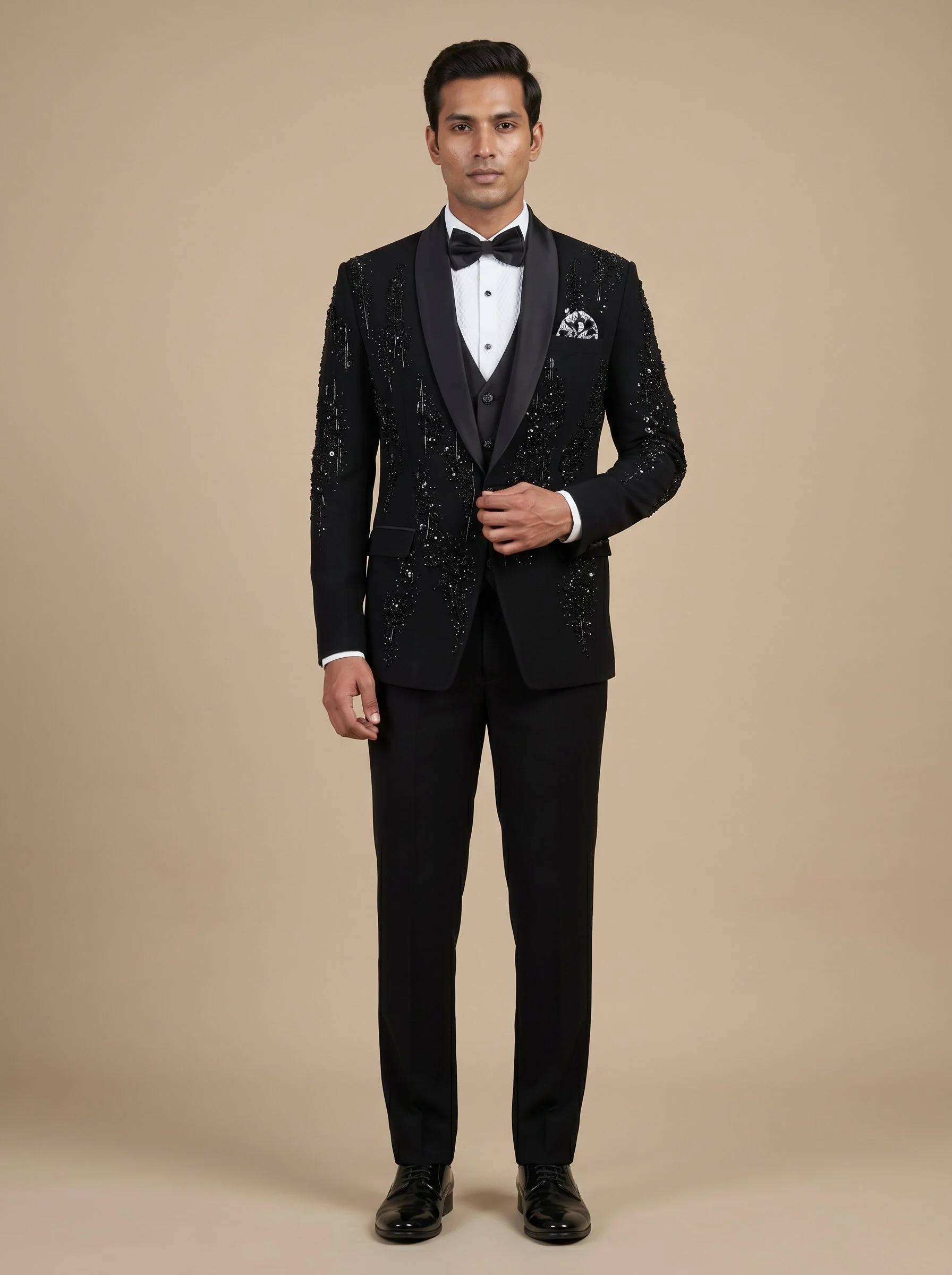 Black Formal Tuxedo