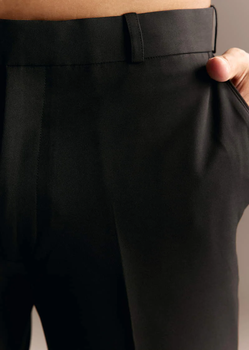 Black Jodhpuri Kurta Set - Image 7