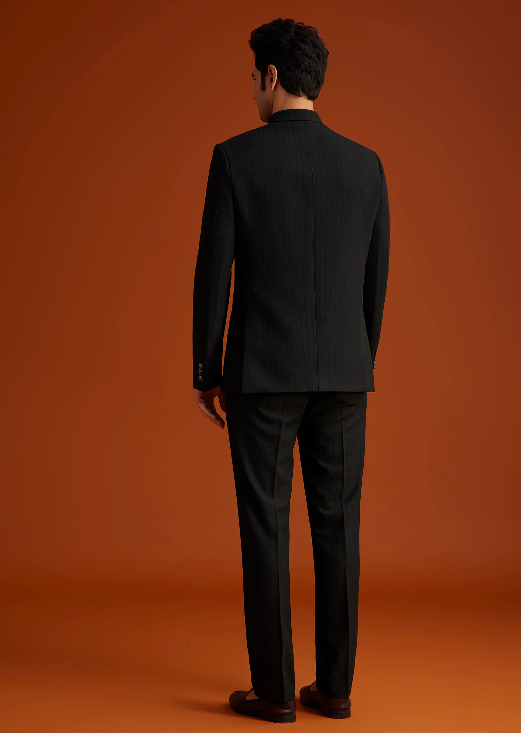 Black Jodhpuri Suit - Image 6