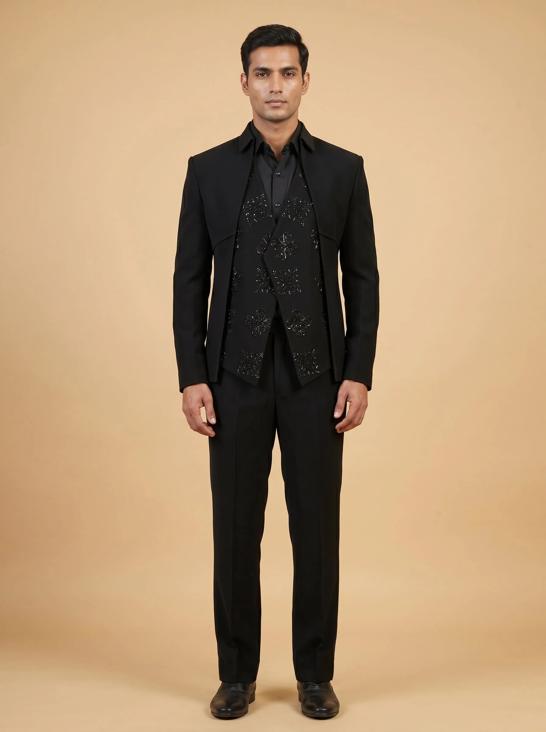 Black Luxury Tuxedo