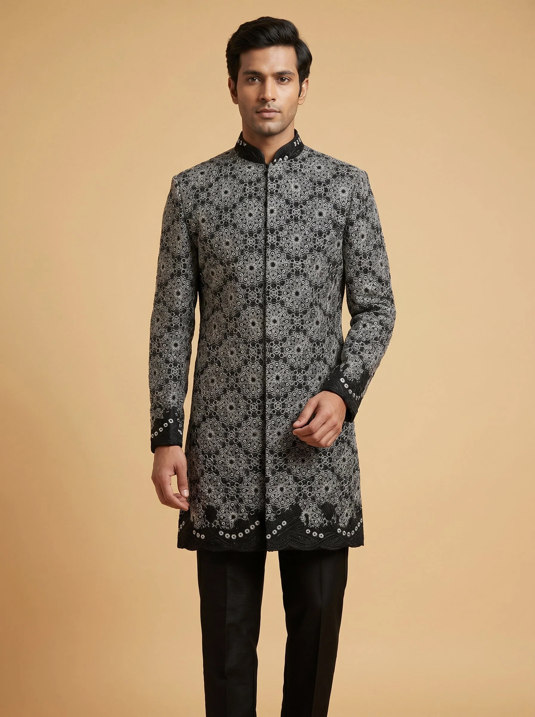Black Royal Indowestern