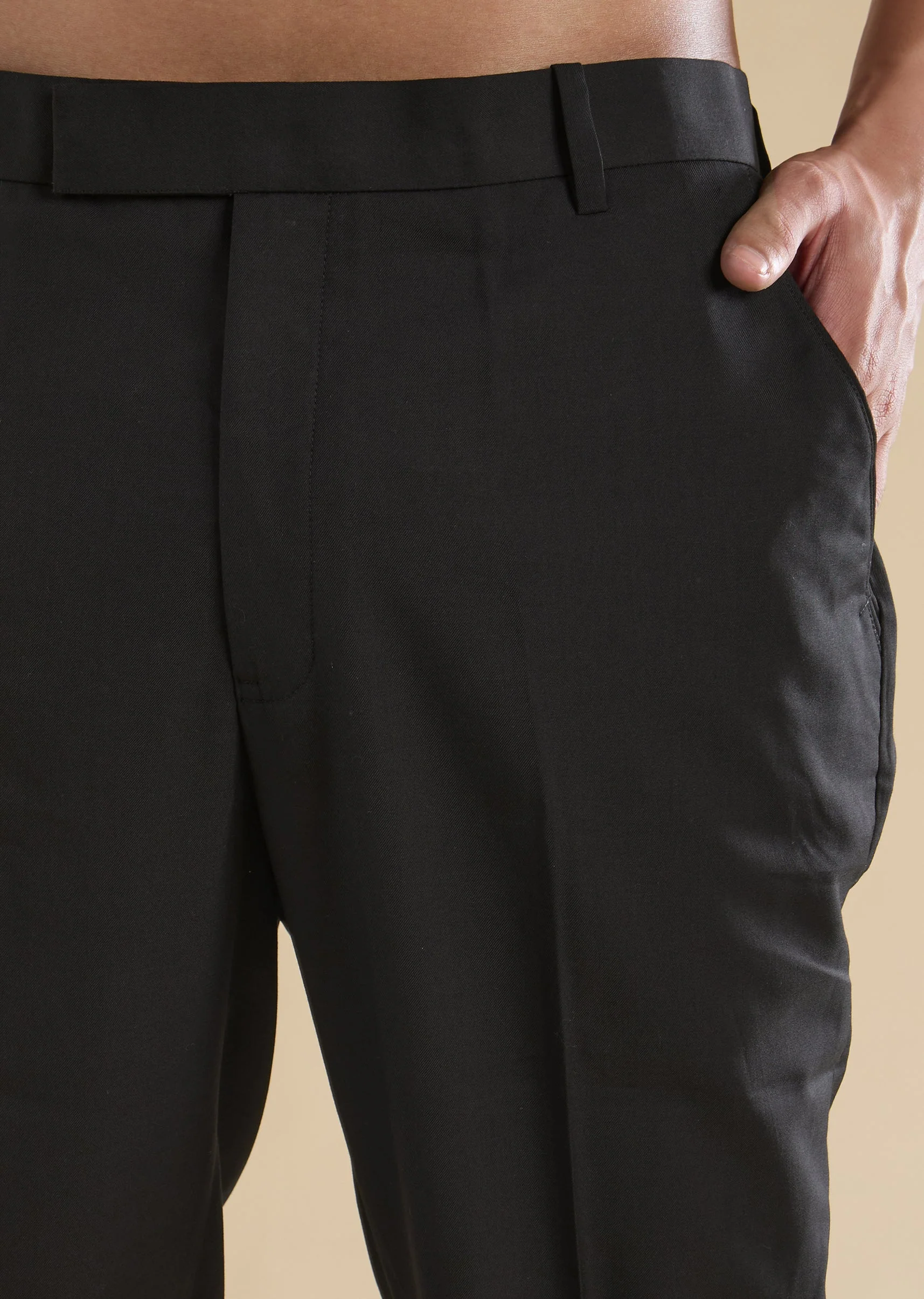 Black Velvet With Tuxedo Sets - Image 7