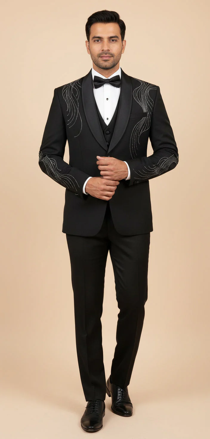 Blue Classic Tuxedo - Image 2