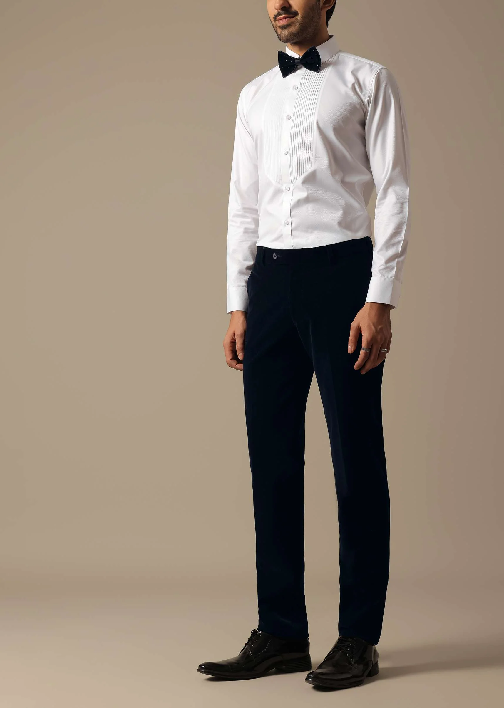 Blue Velvet Tuxedo Set For Men - Image 8