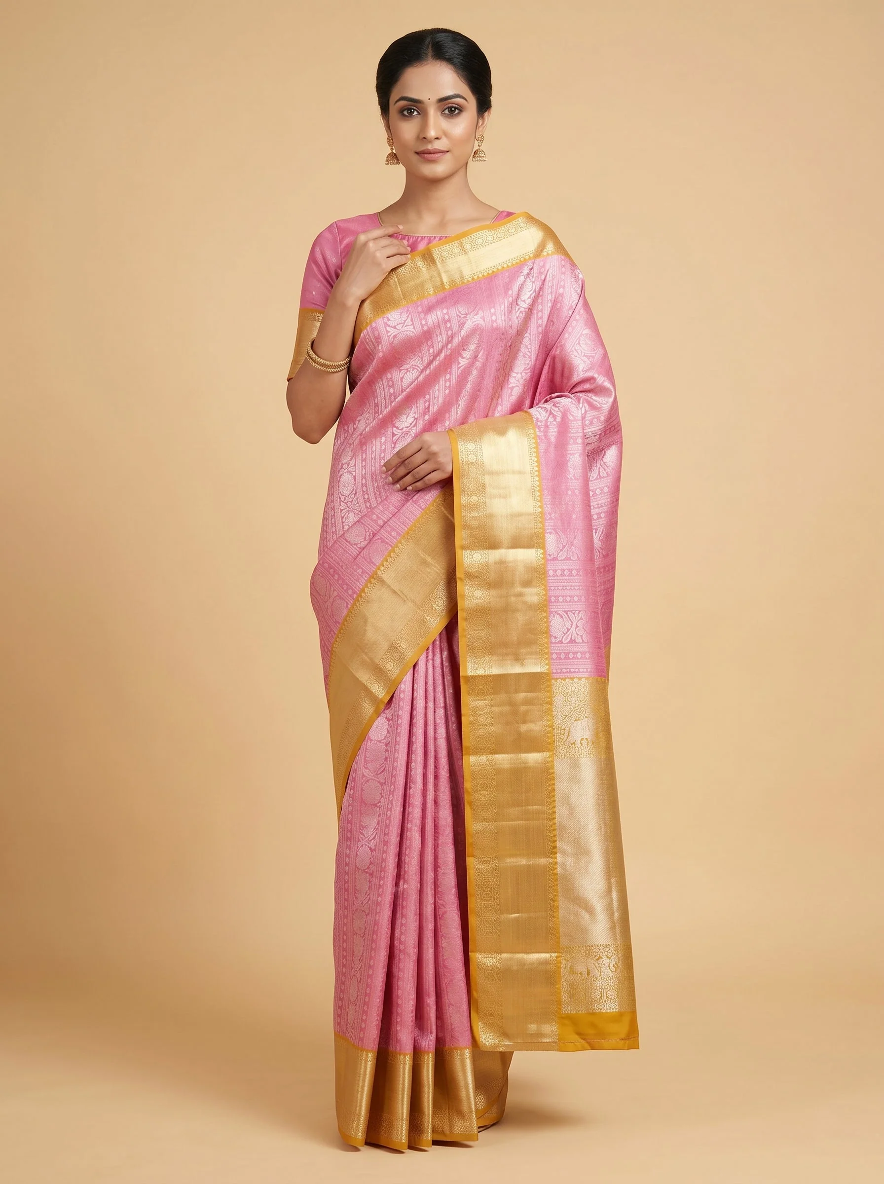 Blush Petal Drape