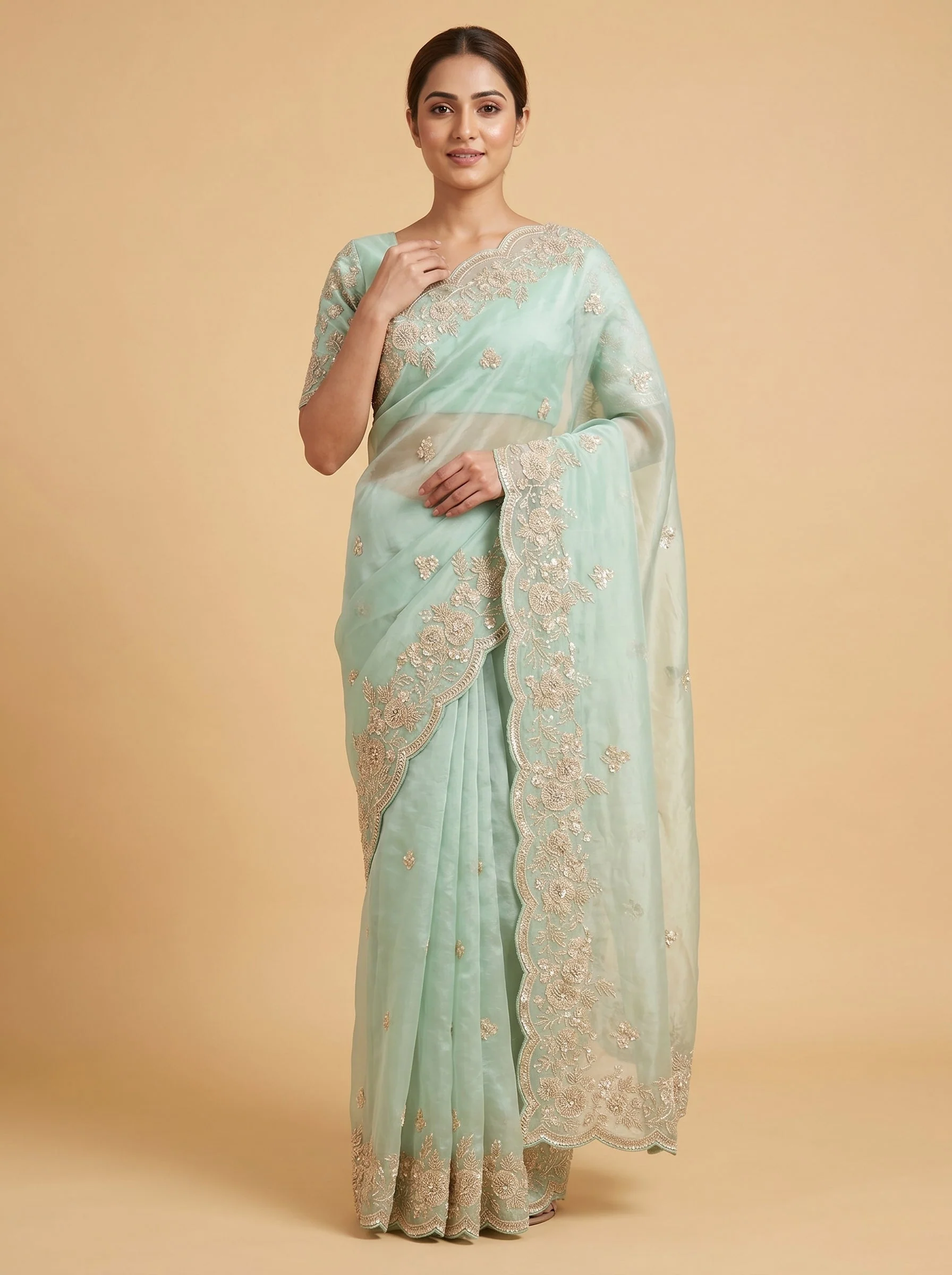 Breezy Silk Charm