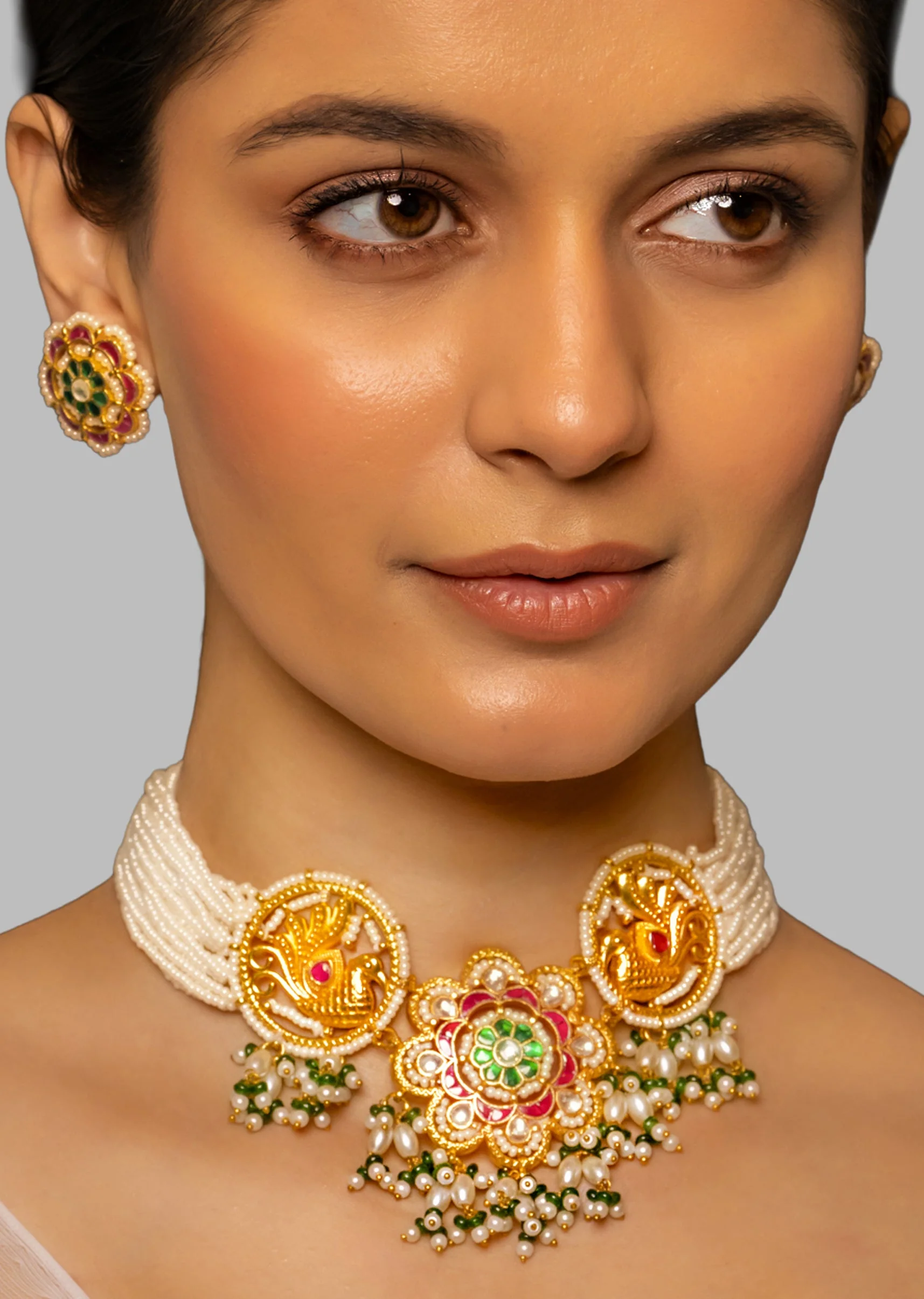 Bridal Kundan Choker Set