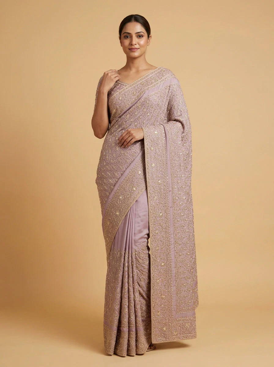 Candy Floss Pink Sweet Dream Saree