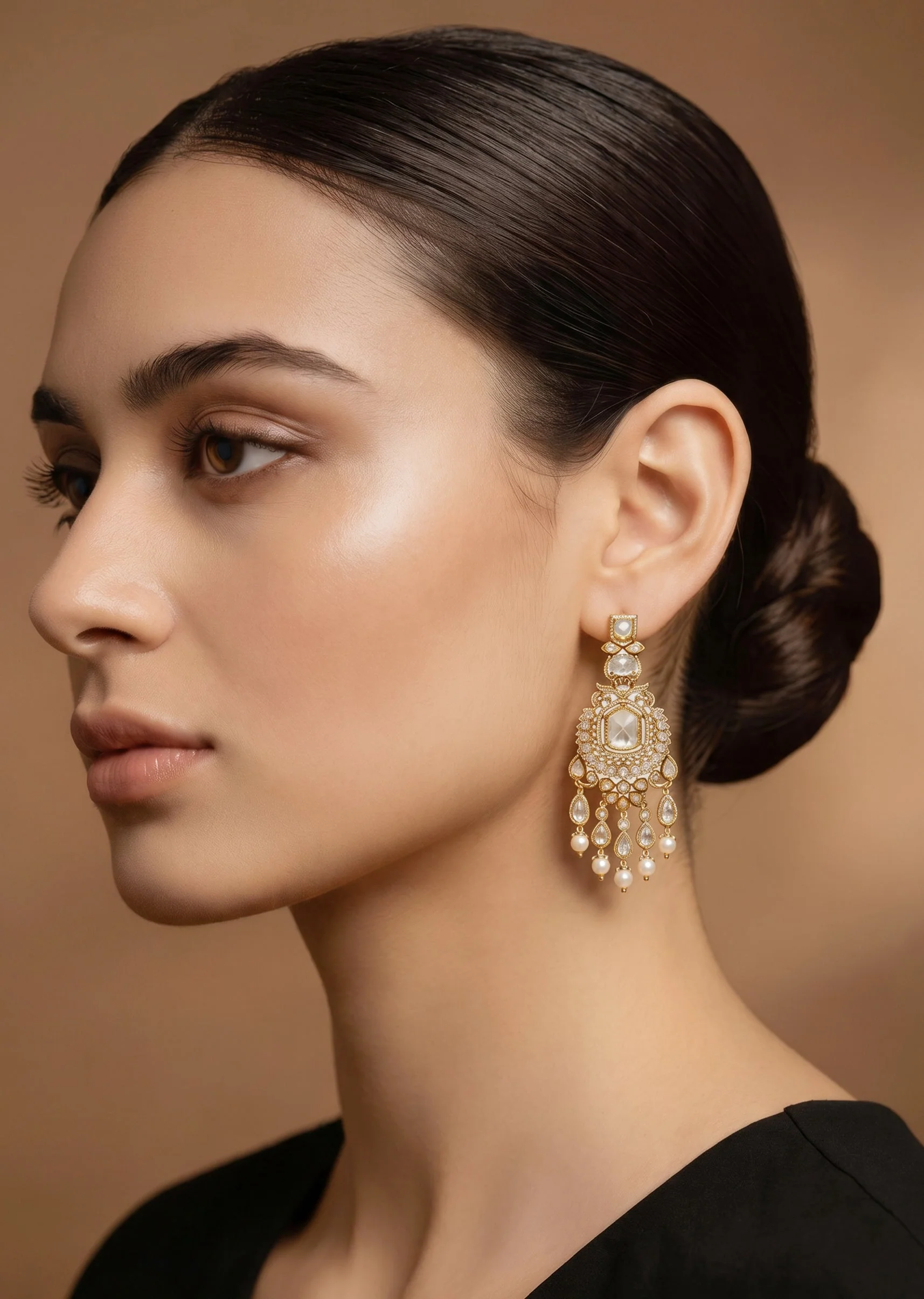Chandbali Festive Earrings