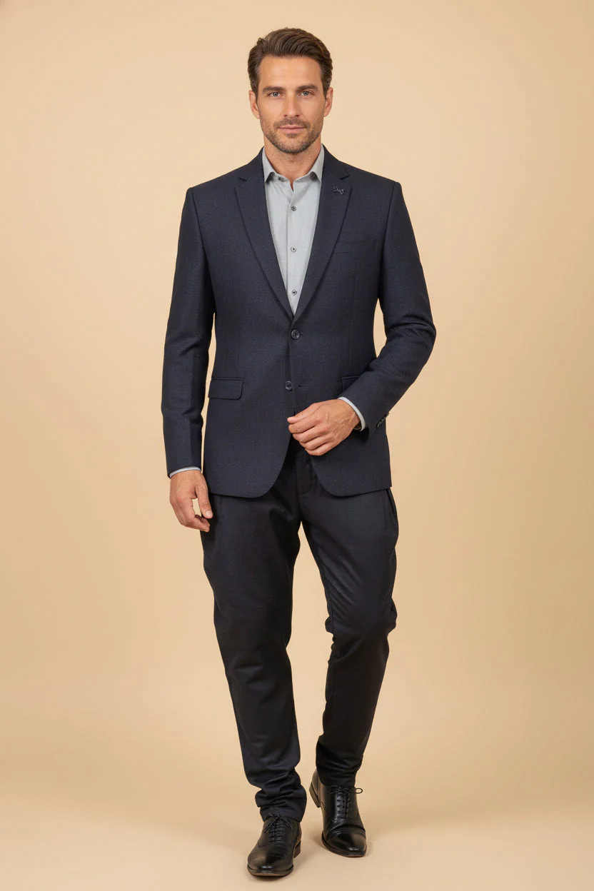 Classic Blue Blazer - Image 2