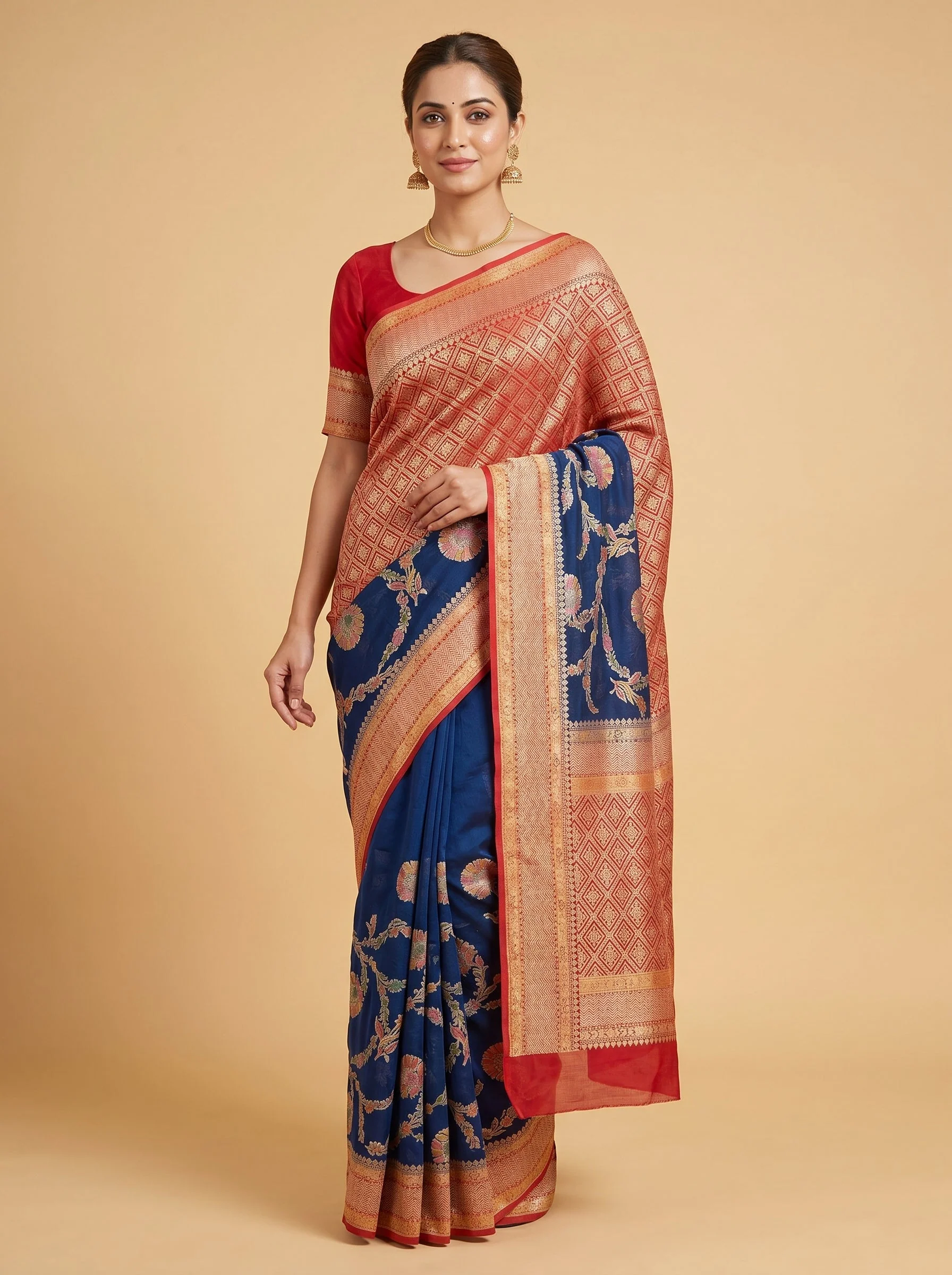 Classic Blue Drape