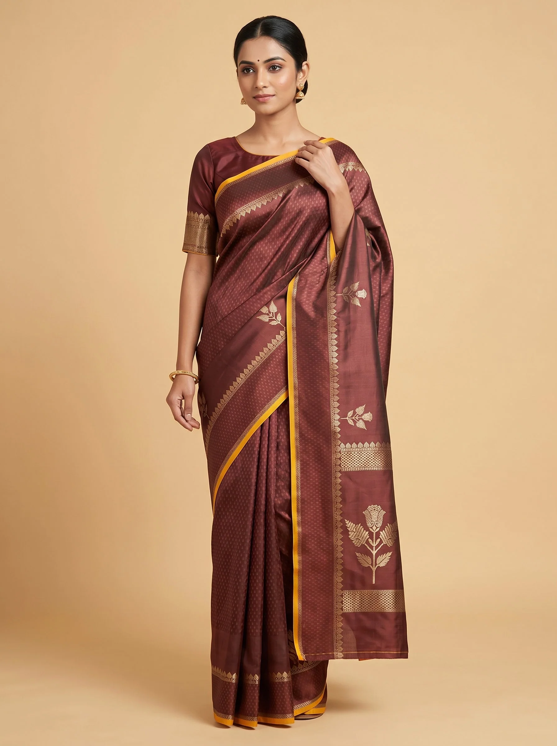 Cocoa Brown Elegance