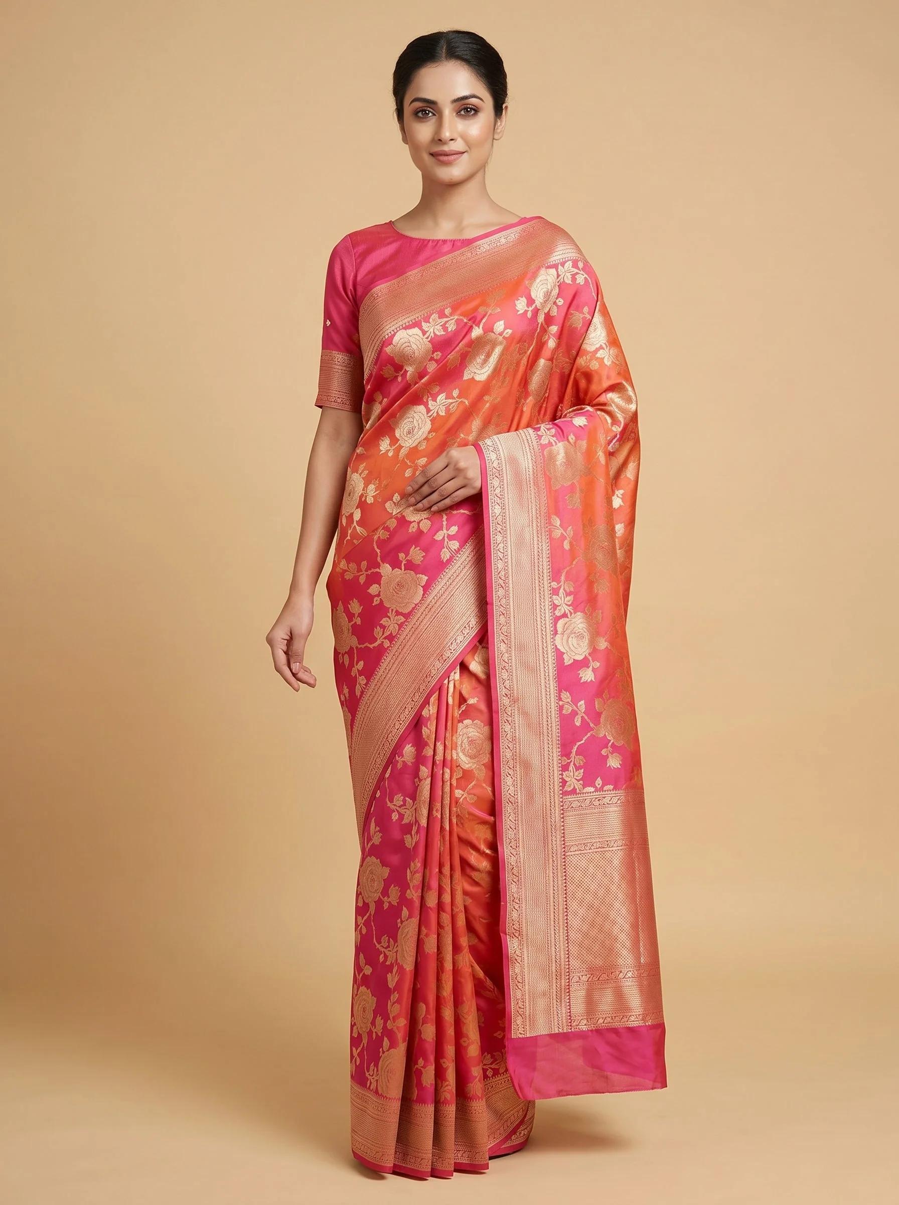 Coral Bloom Elegance
