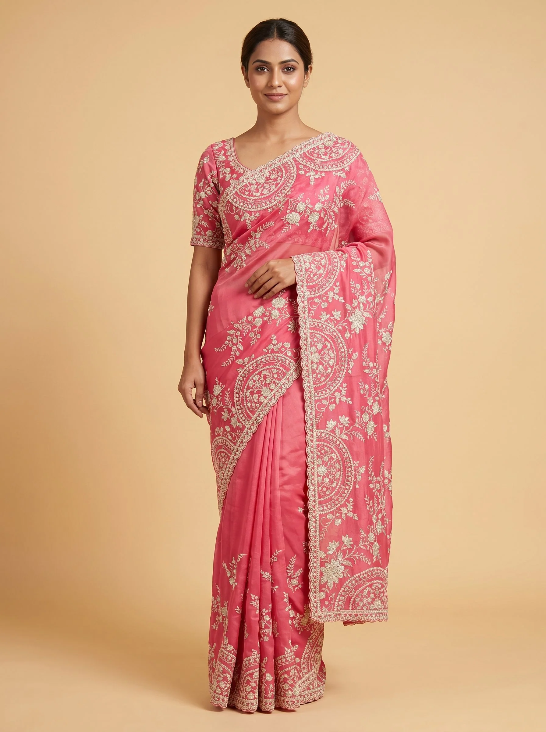 Coral Blush Fusion