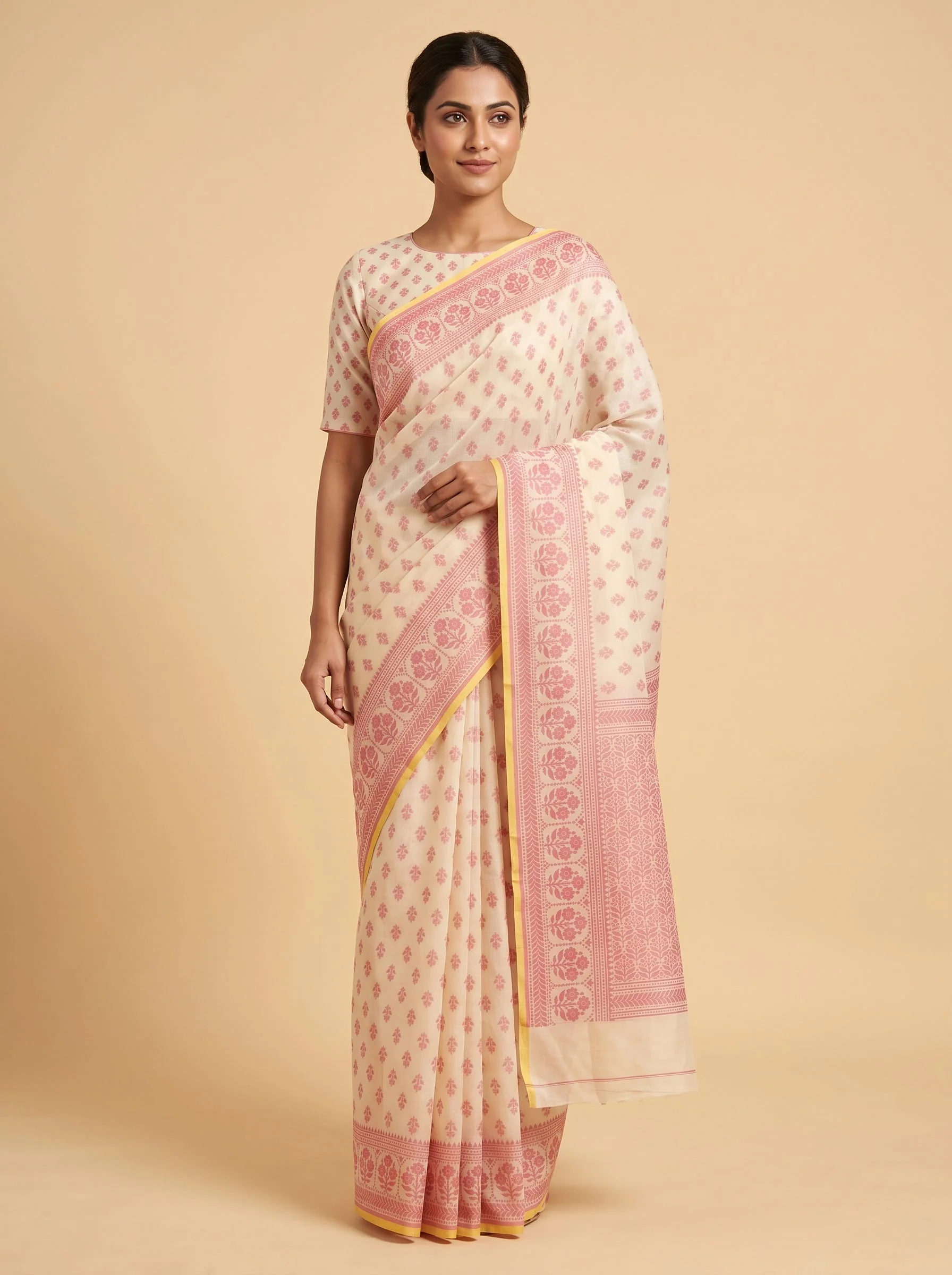 Cream Pink Fusion