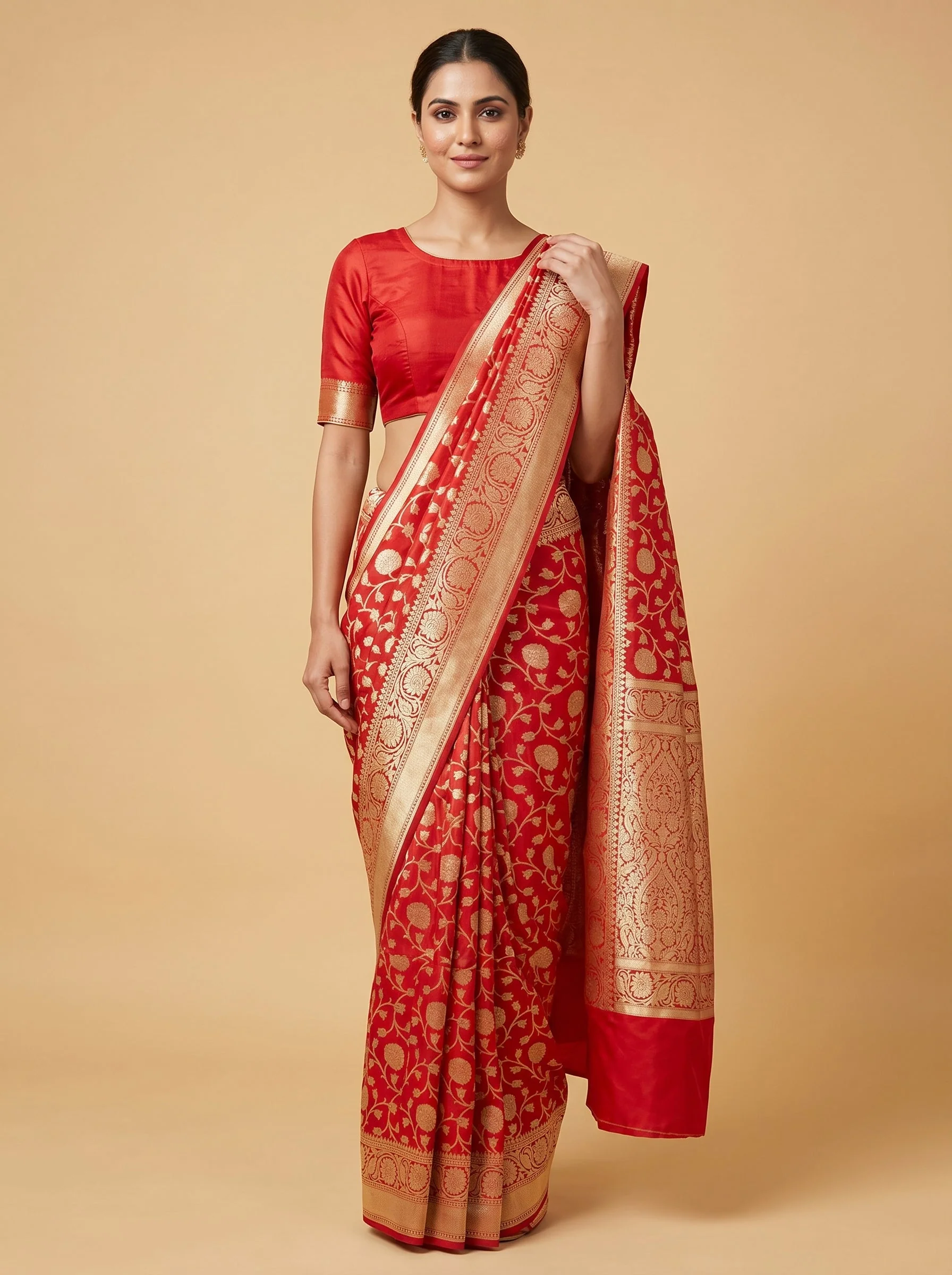 Crimson Silk Allure