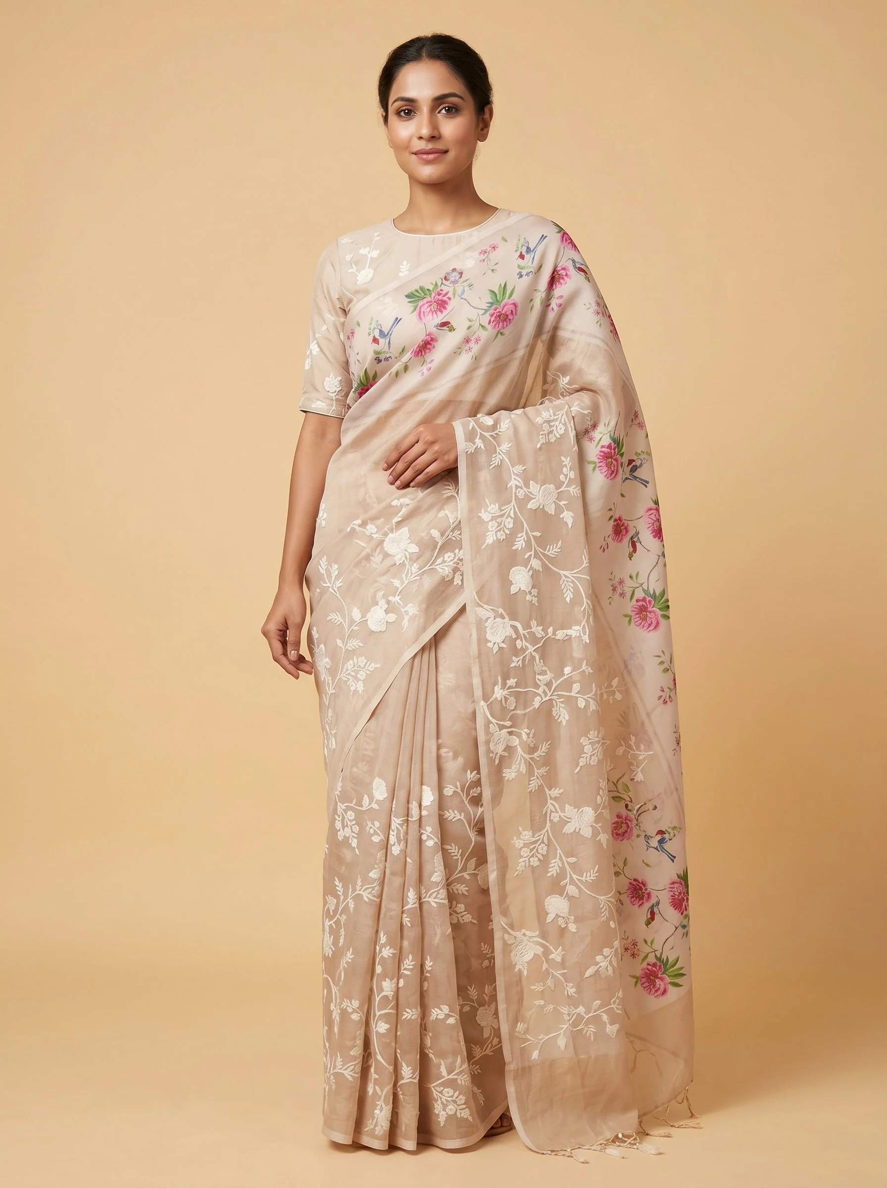 Deep Beige Elegance