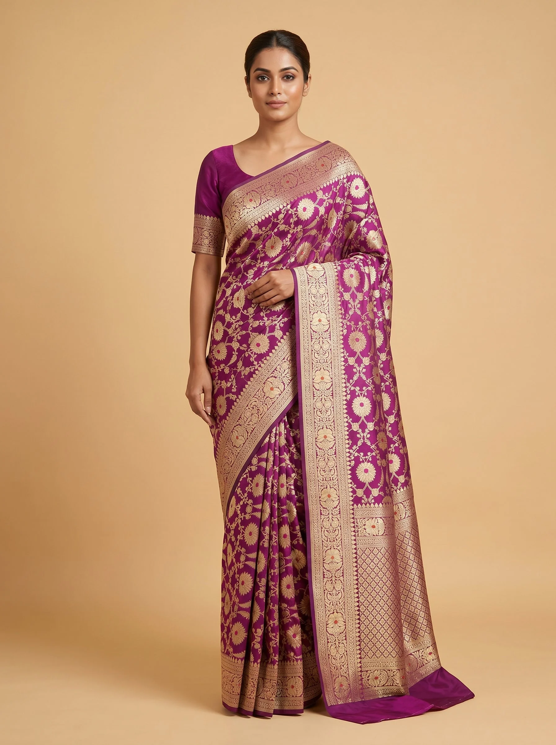 Deep Wine Elegance