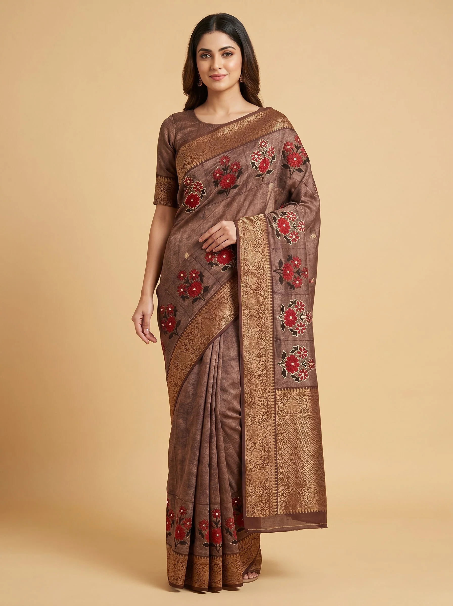 Earthy Cocoa Threads