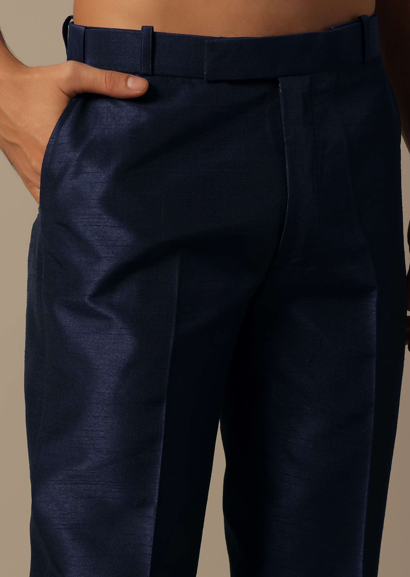 Elegant Blue Indowestern For Grooms - Image 4
