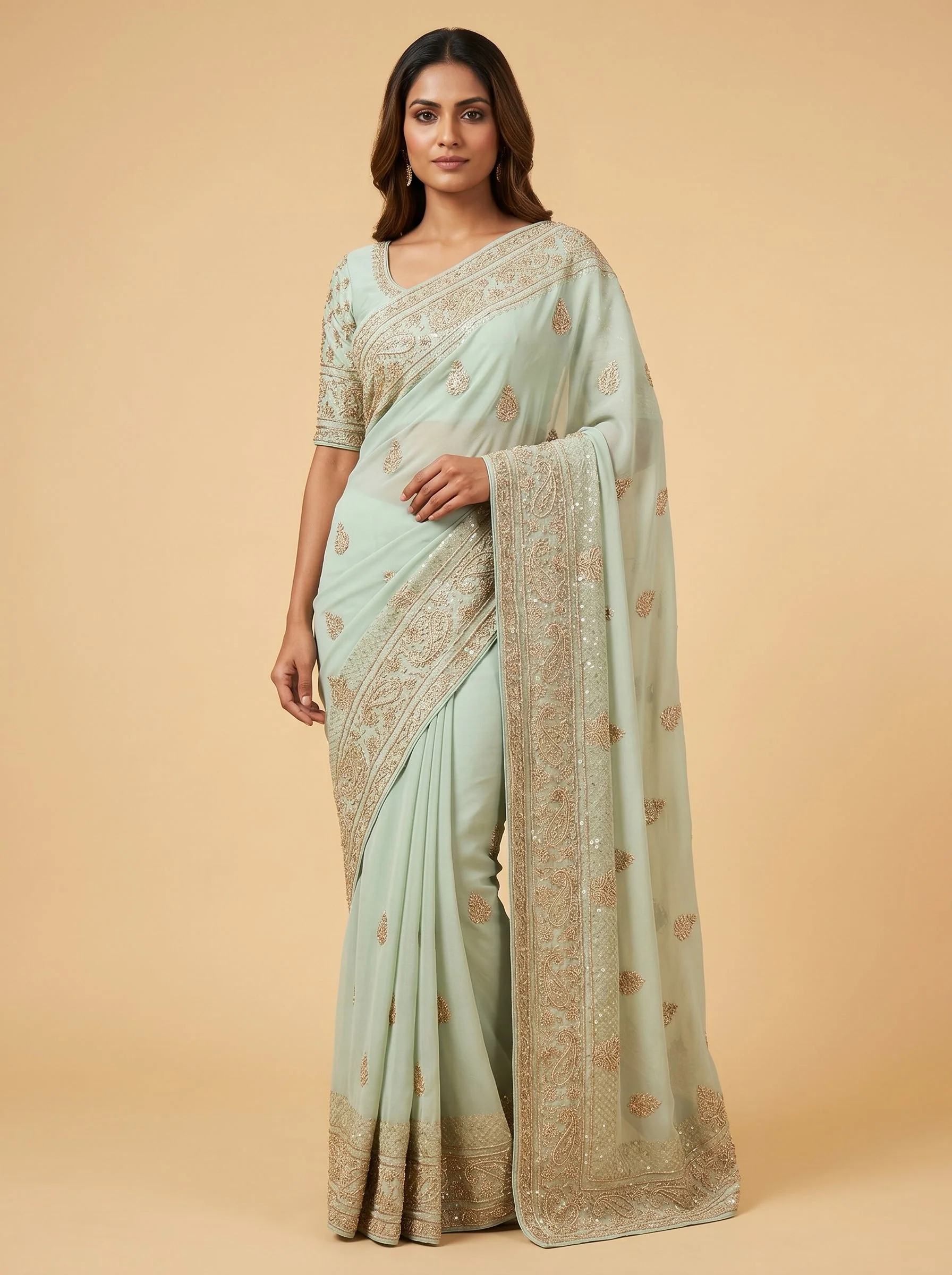 Emerald Glow Threads