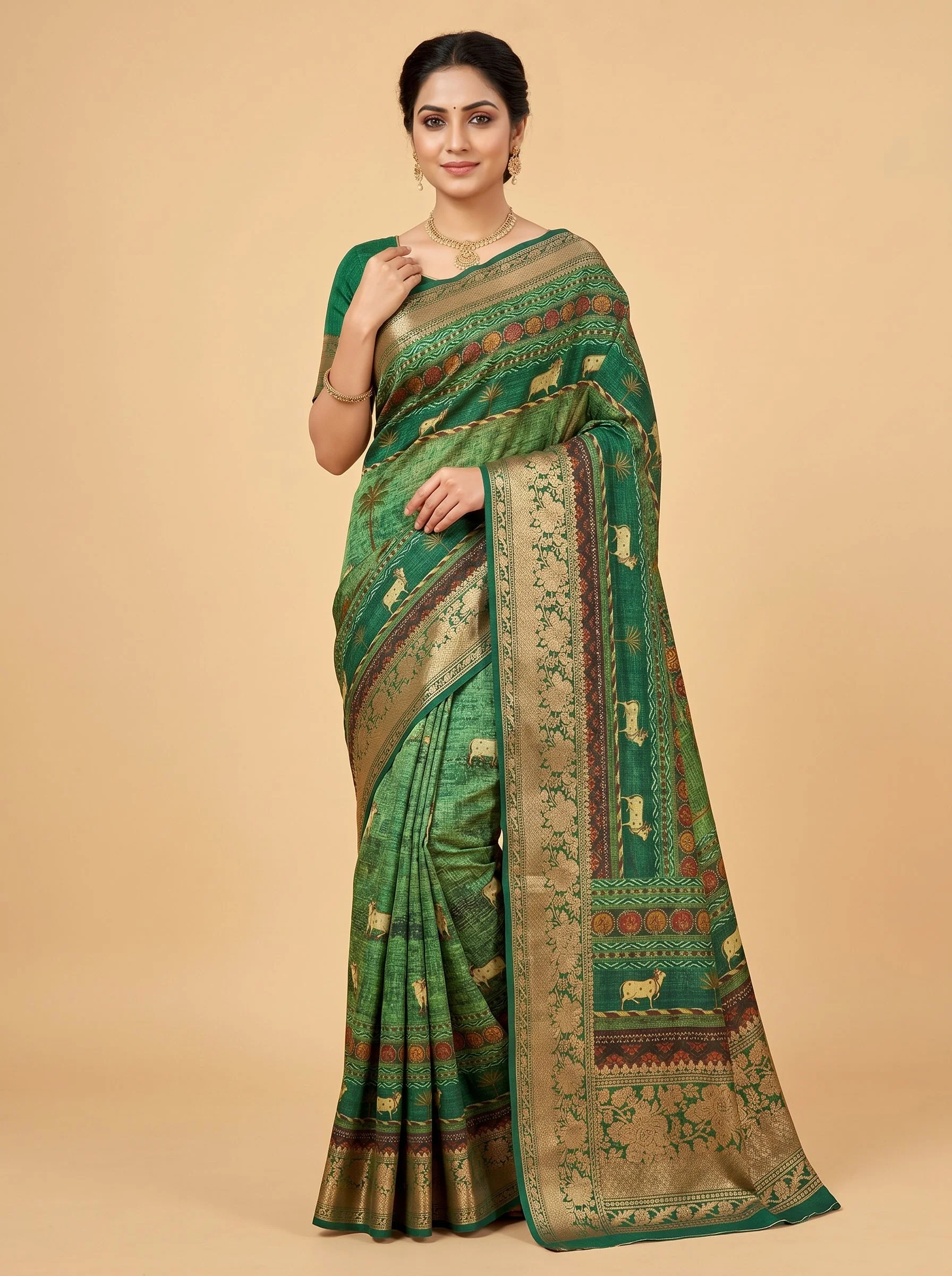Emerald Grace Drape