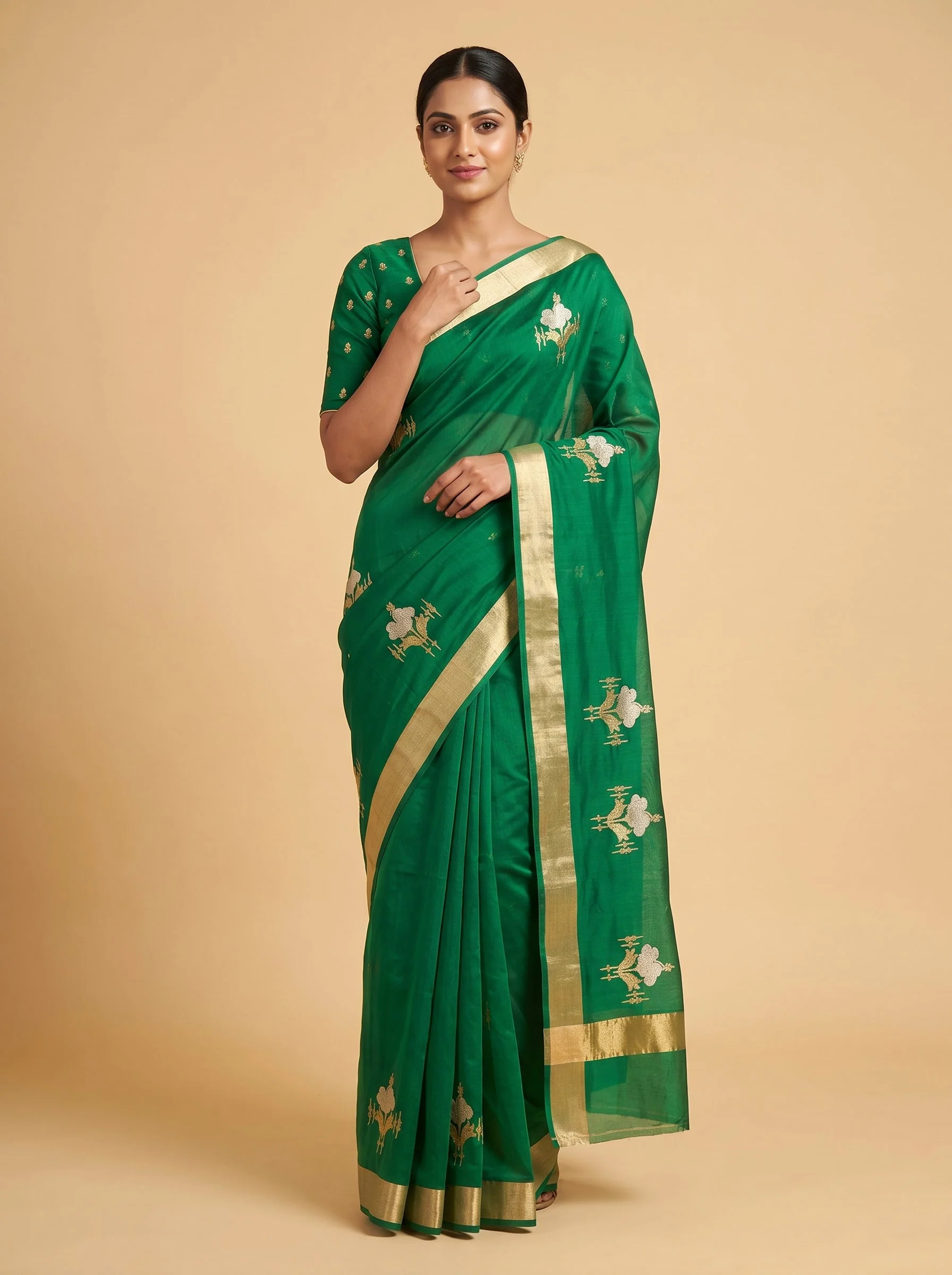 Emerald Green Elegance