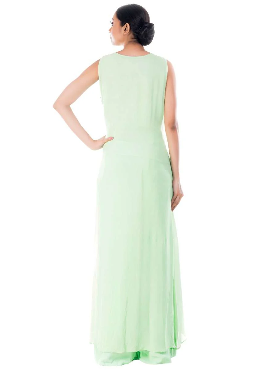 Fern Green Palazzo Set - Image 2