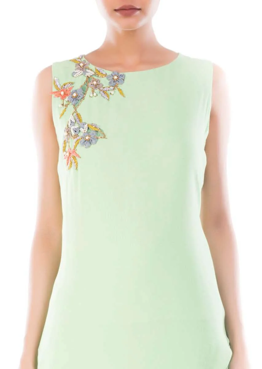 Fern Green Palazzo Set - Image 4