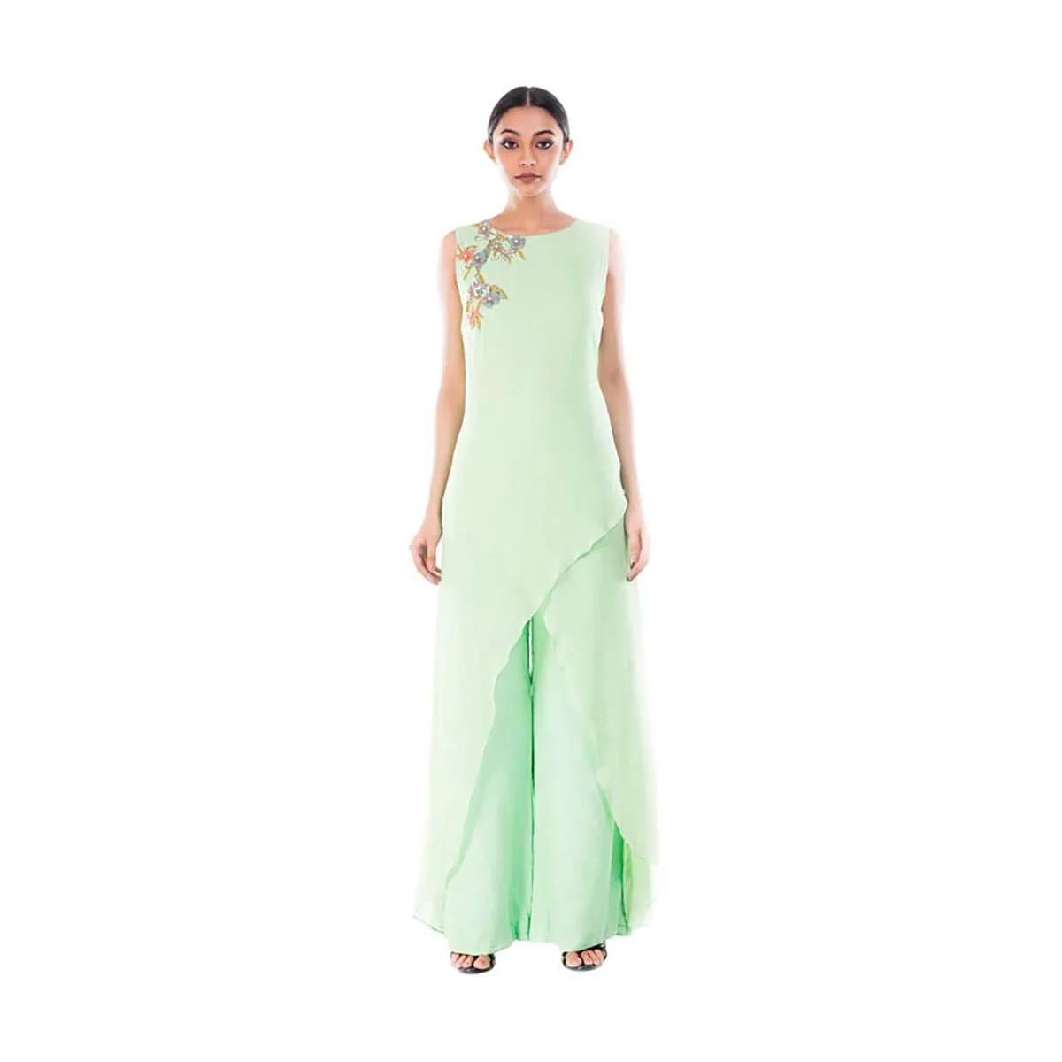 Fern Green Palazzo Set - Image 5