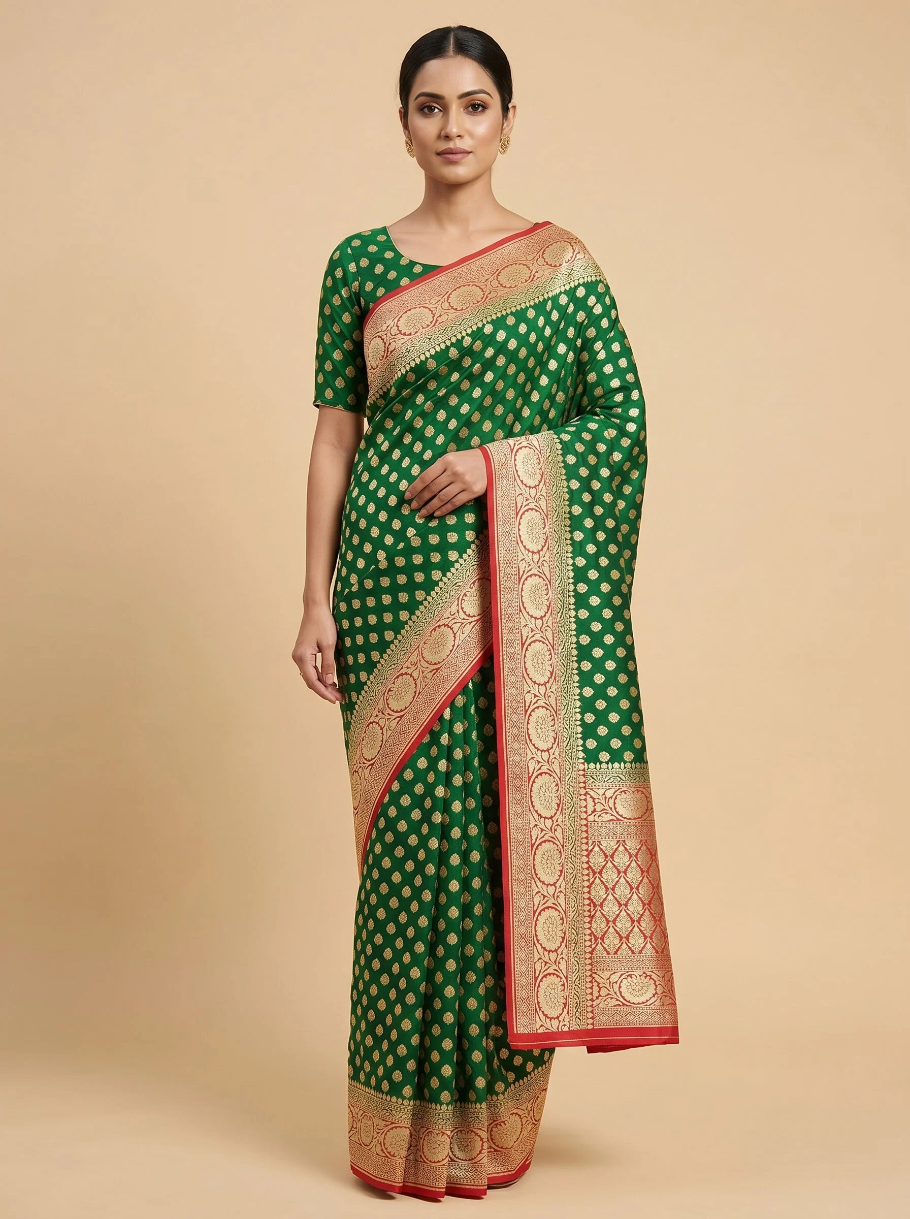 Forest Green Elegance