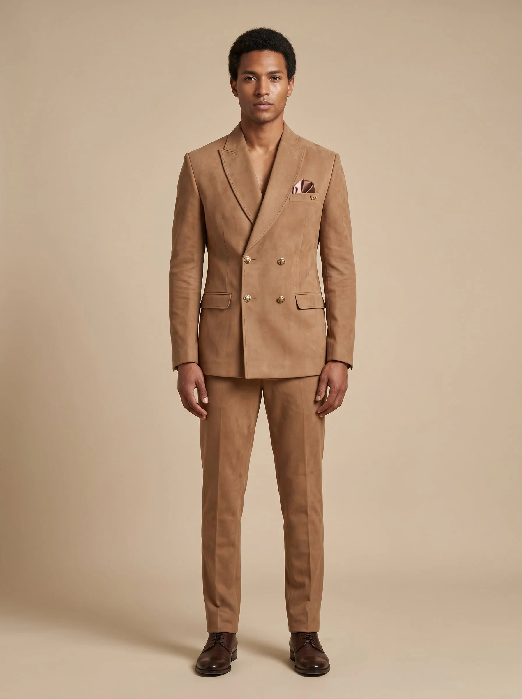 Gold Accent Blazer