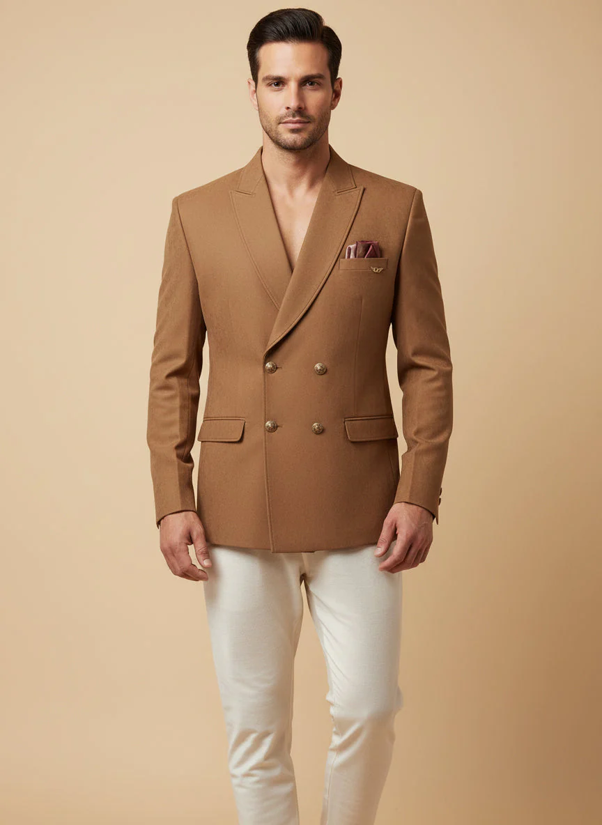 Gold Accent Blazer - Image 2