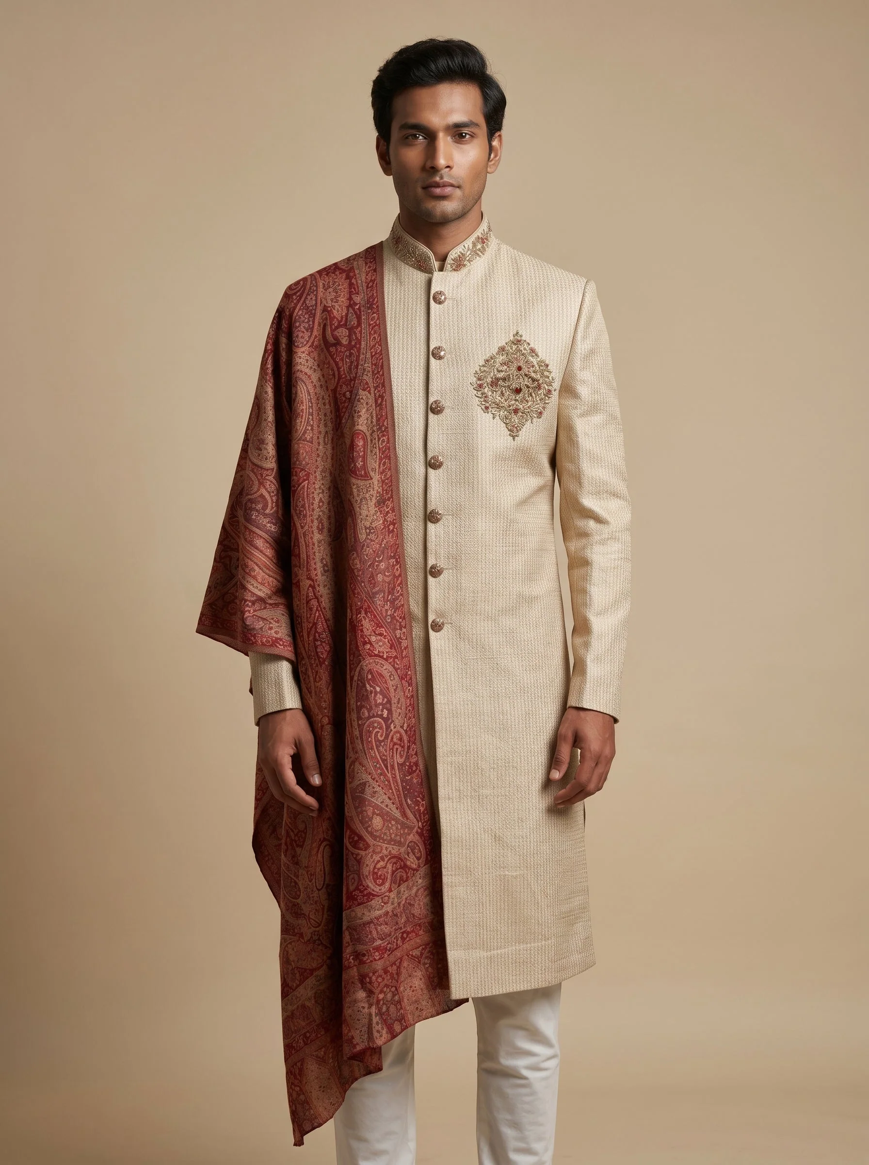 Gold Heritage Sherwani