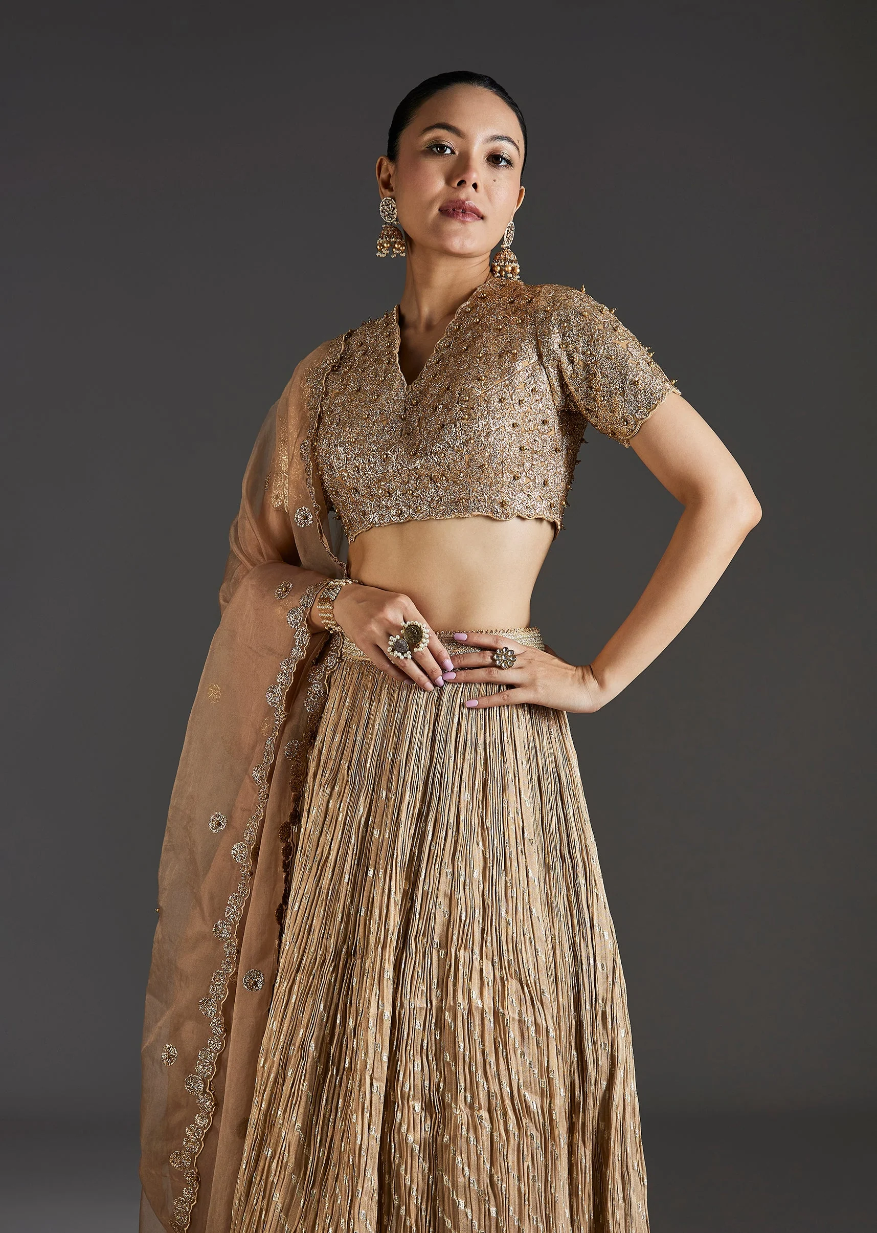 Gold Shine With Regal Charm - Image 5