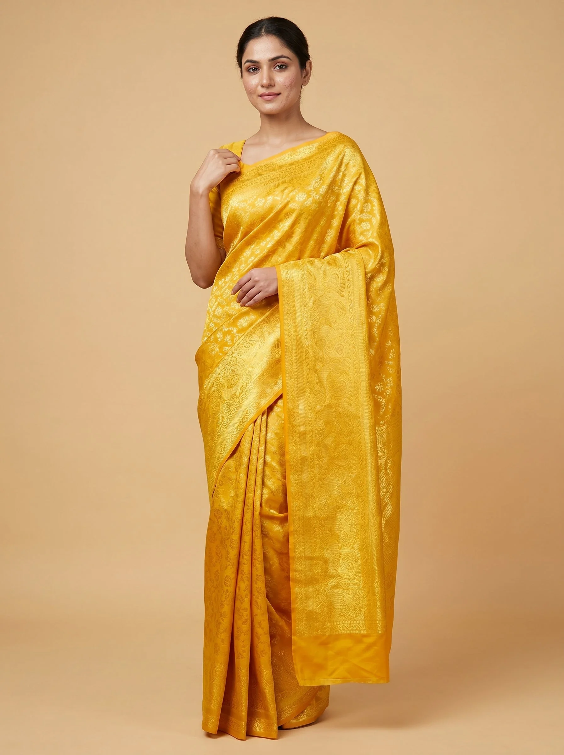 Golden Mustard Charm