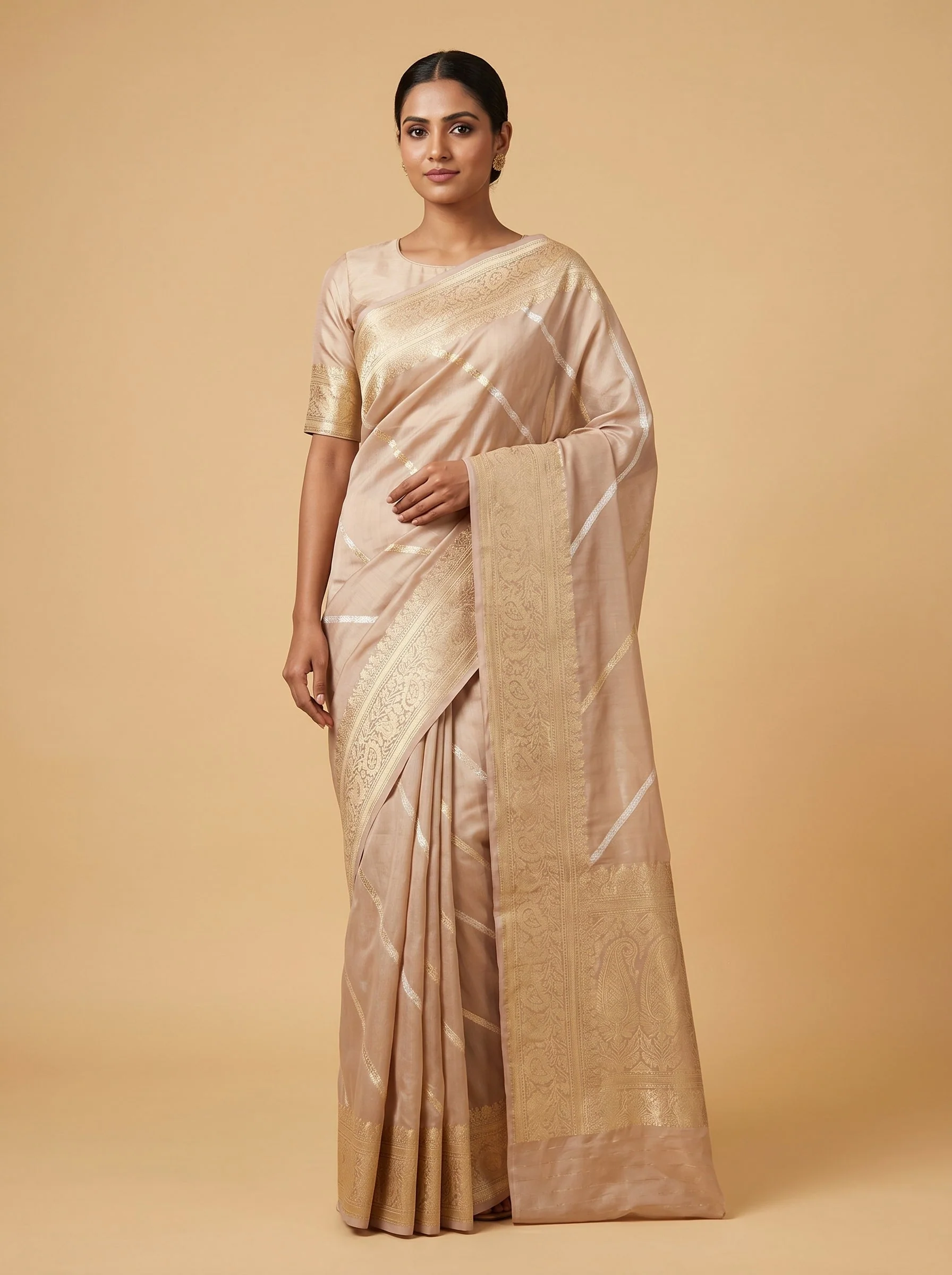 Golden Regal Drape