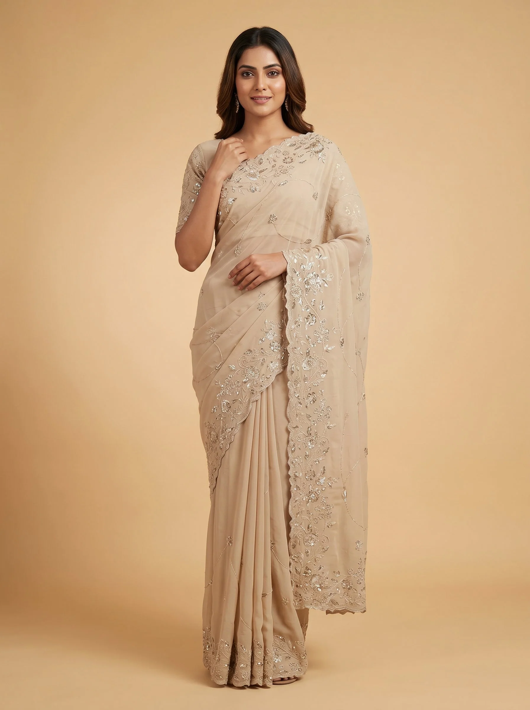 Graphite Mist Drape
