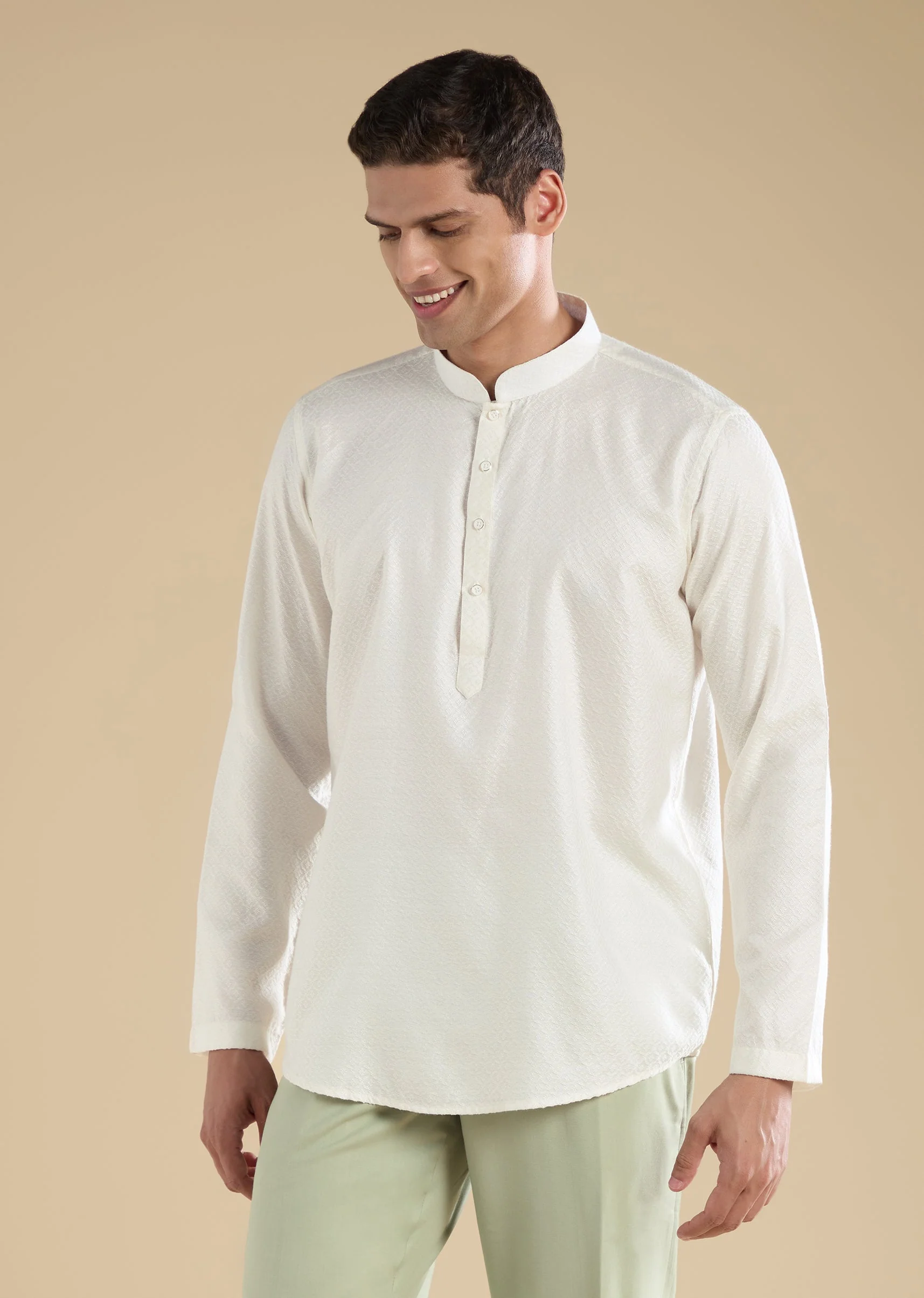 Green Embellished Jodhpuri Set - Image 6
