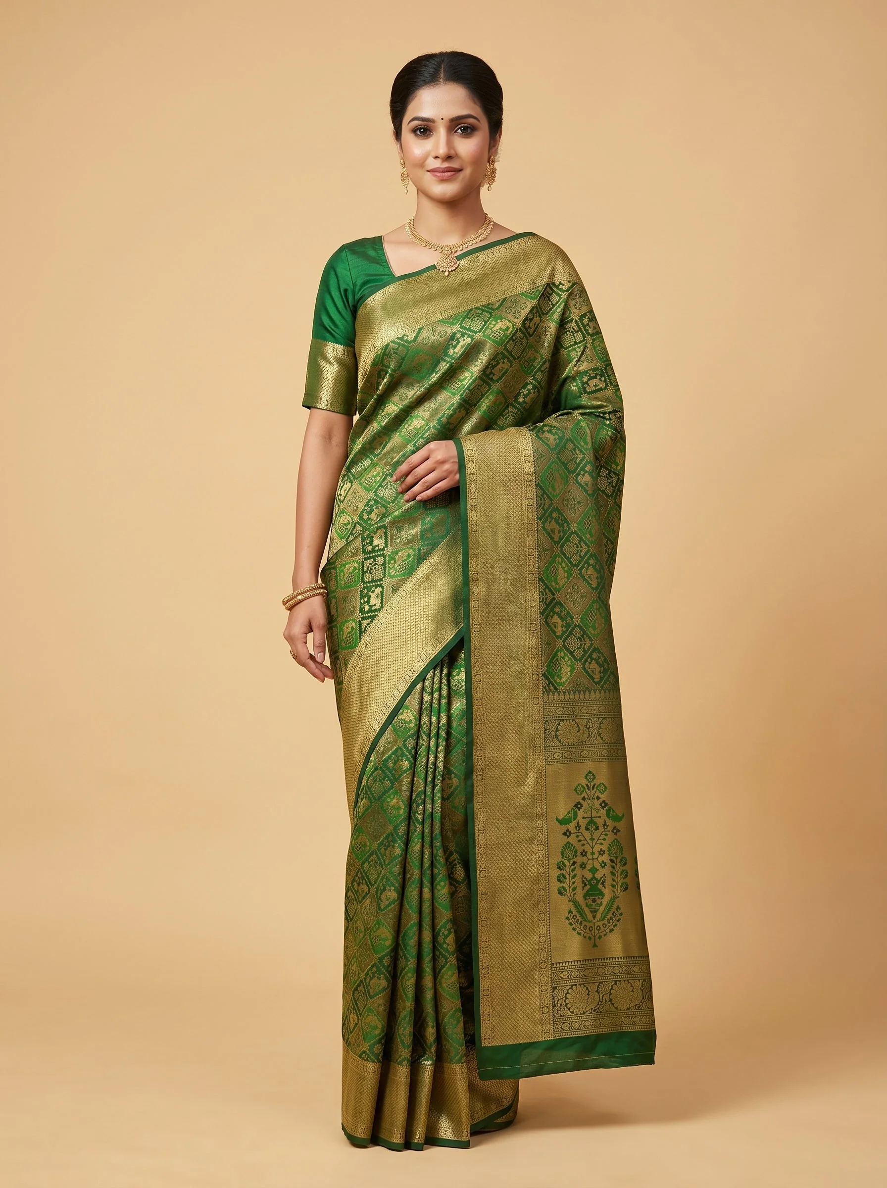 Green Heritage Drape