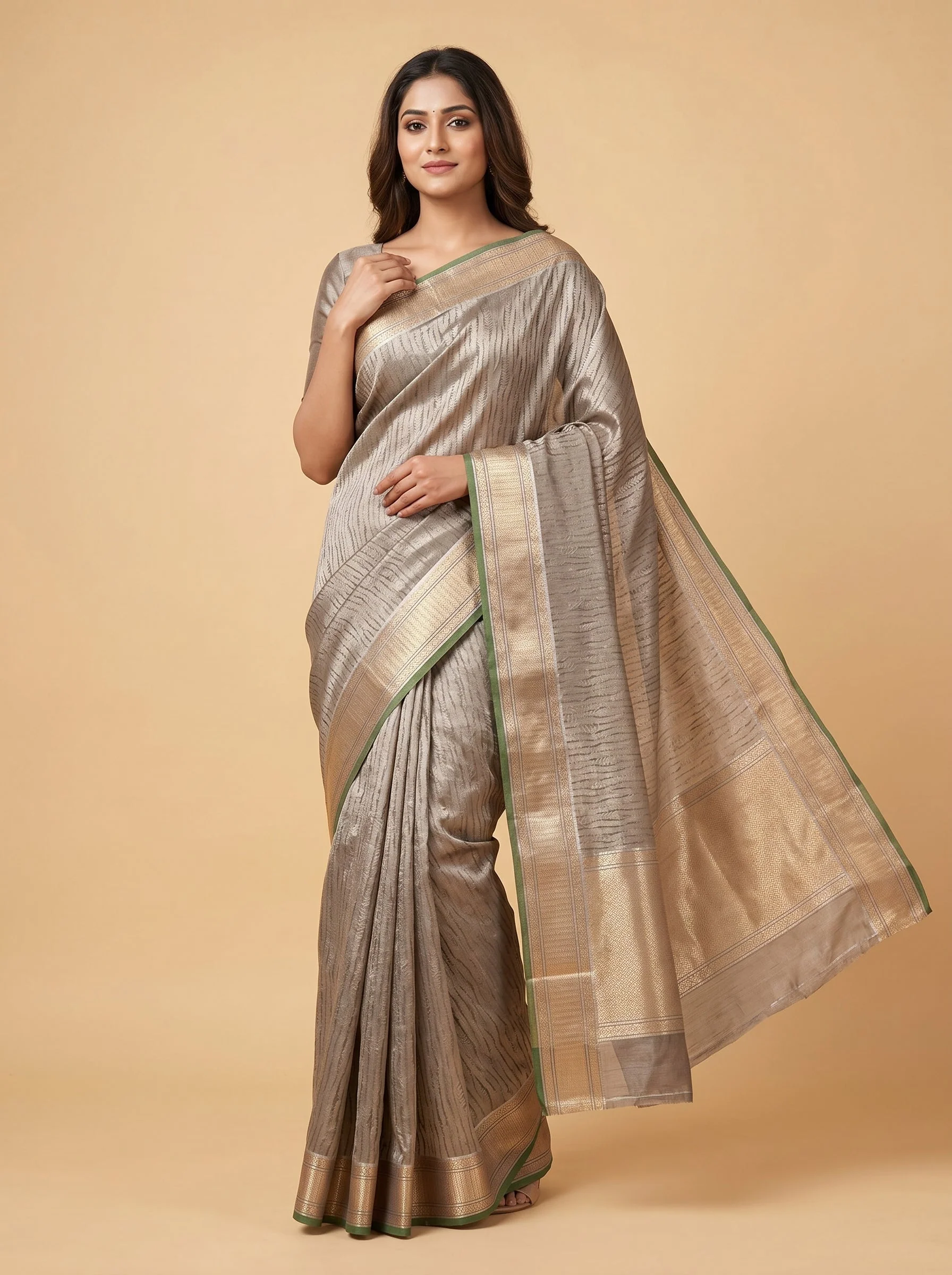 Green Legacy Handloom Saree