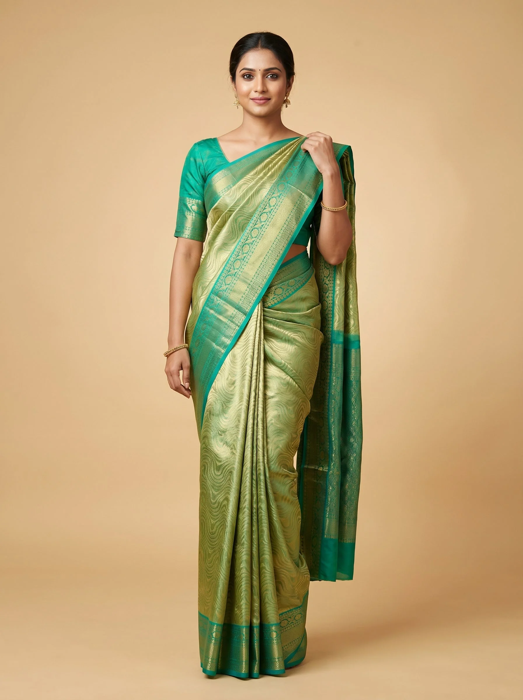 Green Loom Elegance